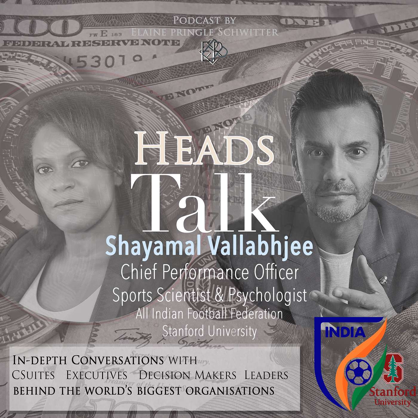 222 - Shayamal Vallabhjee, CPO: Sports Series, ISL, Stanford University - It's Just Not Cricket - Scientifically connecting the Dots in Sports