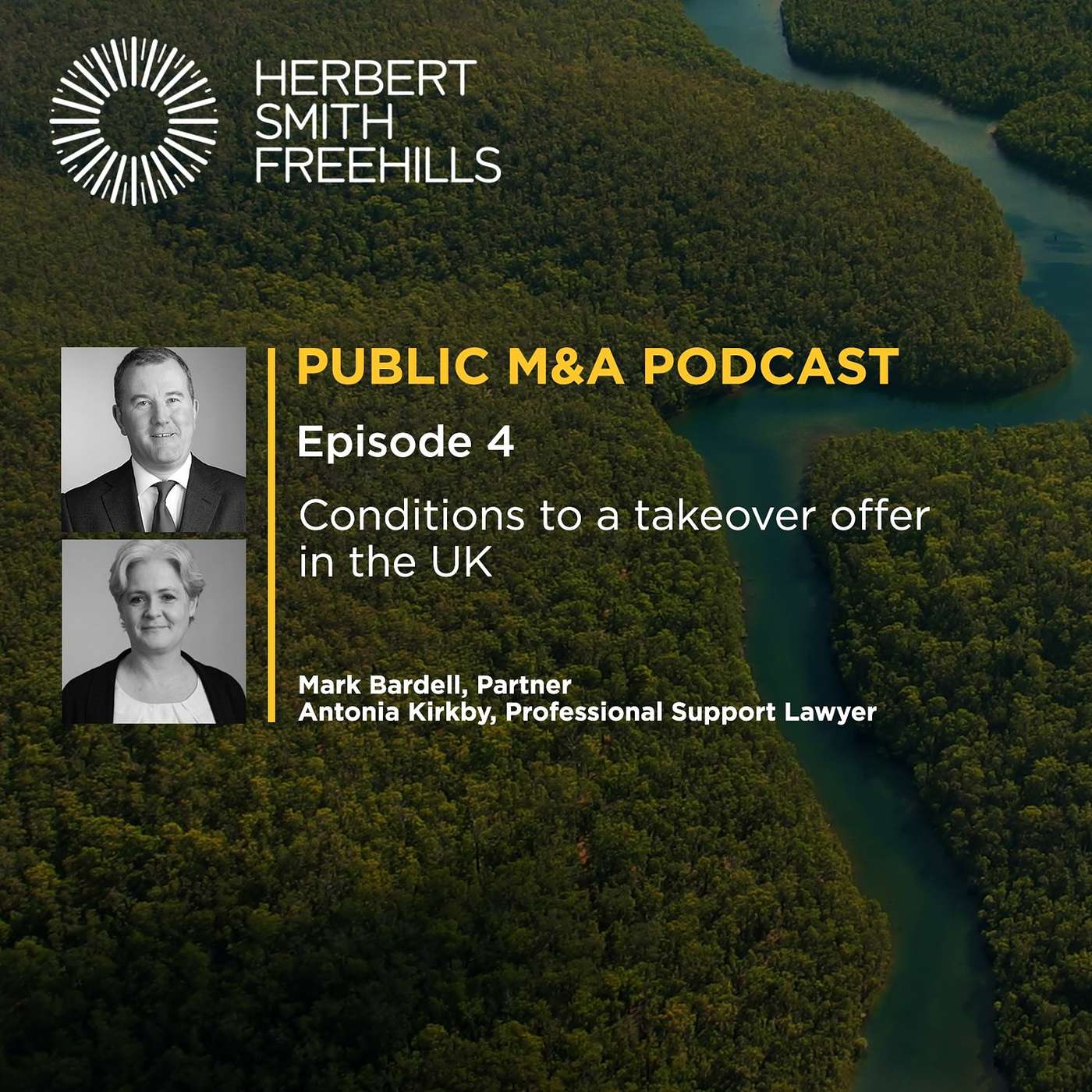 Public M&A EP4: Conditions to a takeover offer in the UK episode artwork