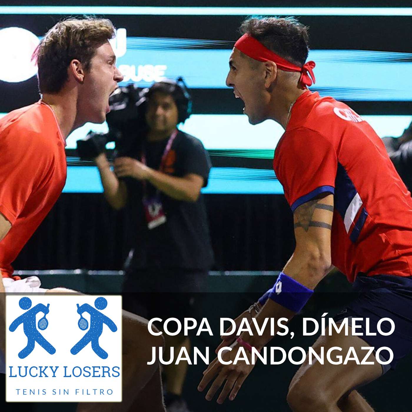 05/feb/2024 - COPA DAVIS, DÍMELO JUAN CANDONGAZO