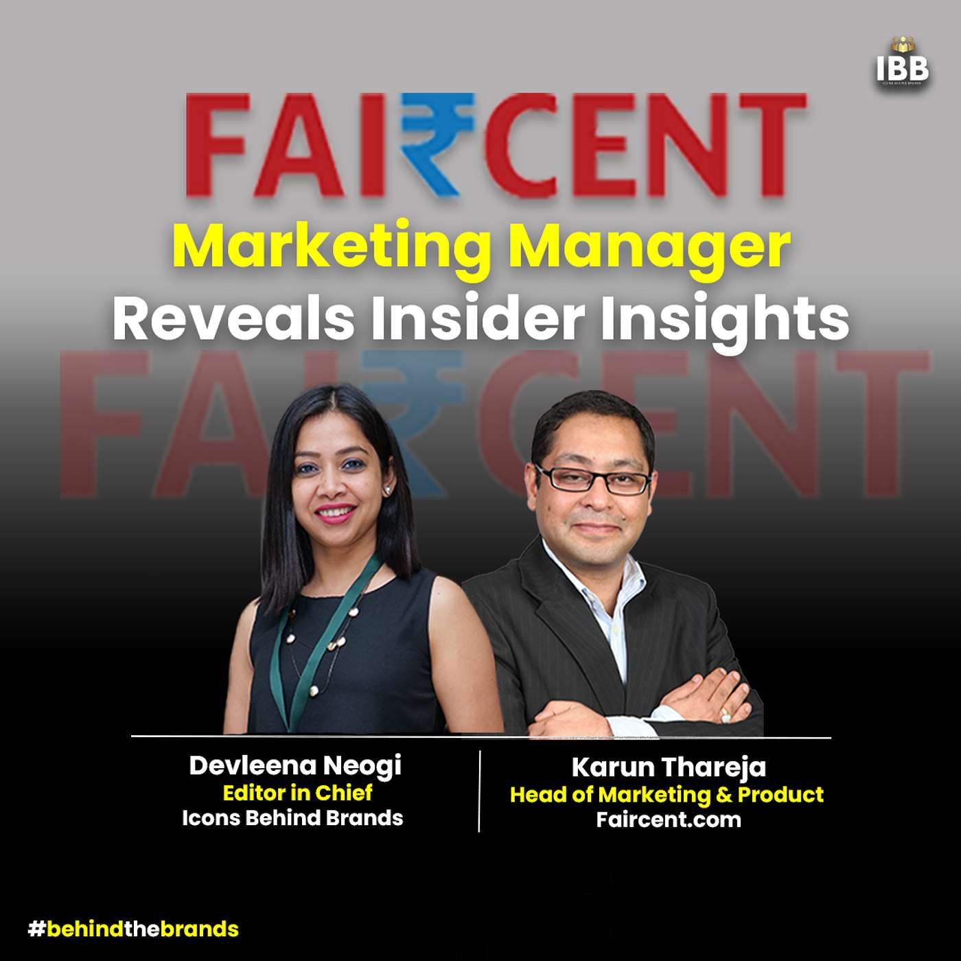 Icons Behind Brands: Unveiling Marketing Mastery with Karun Thareja