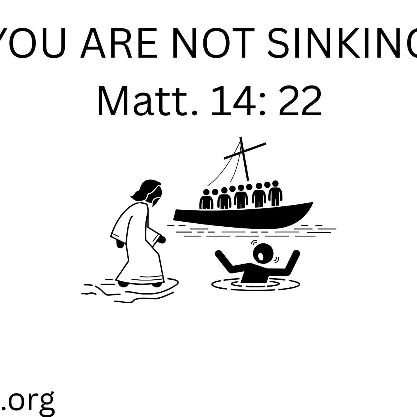 You are not Sinking - Br. Jeff Khrishnasamy