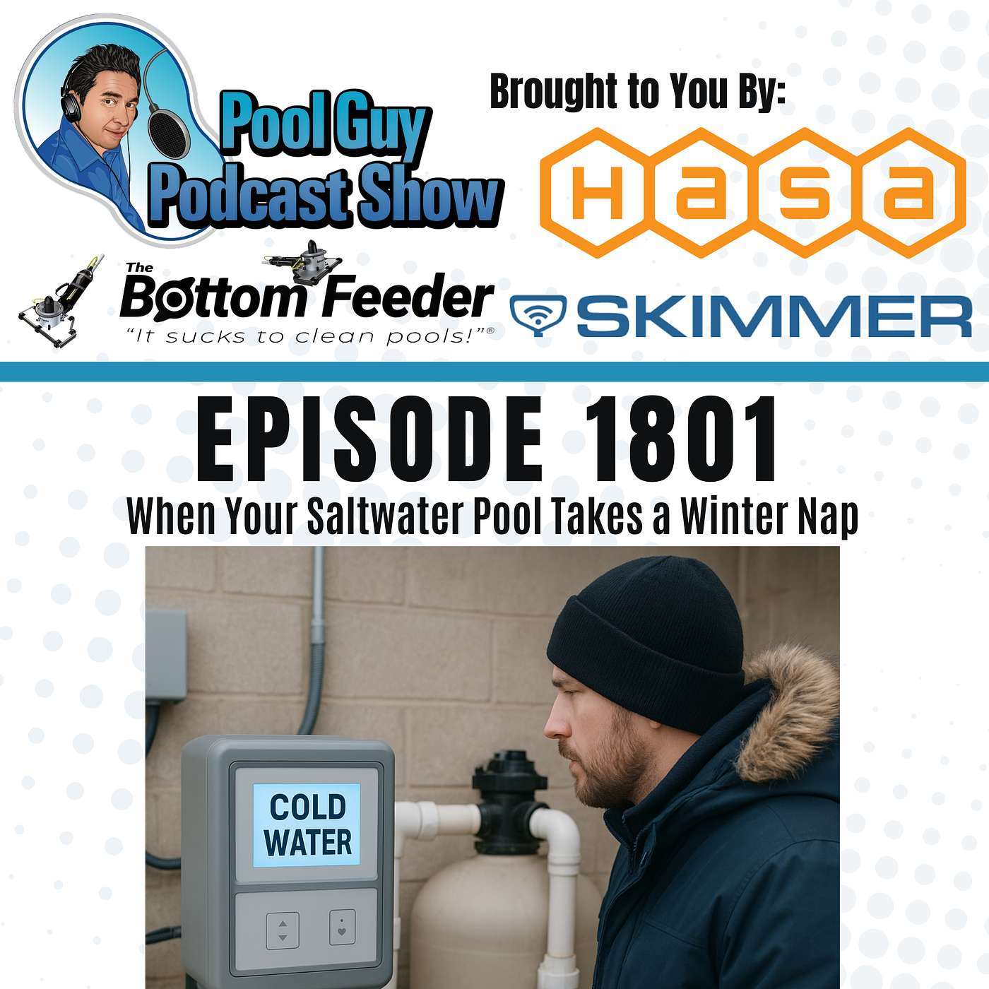 When Your Saltwater Pool Takes a Winter Nap