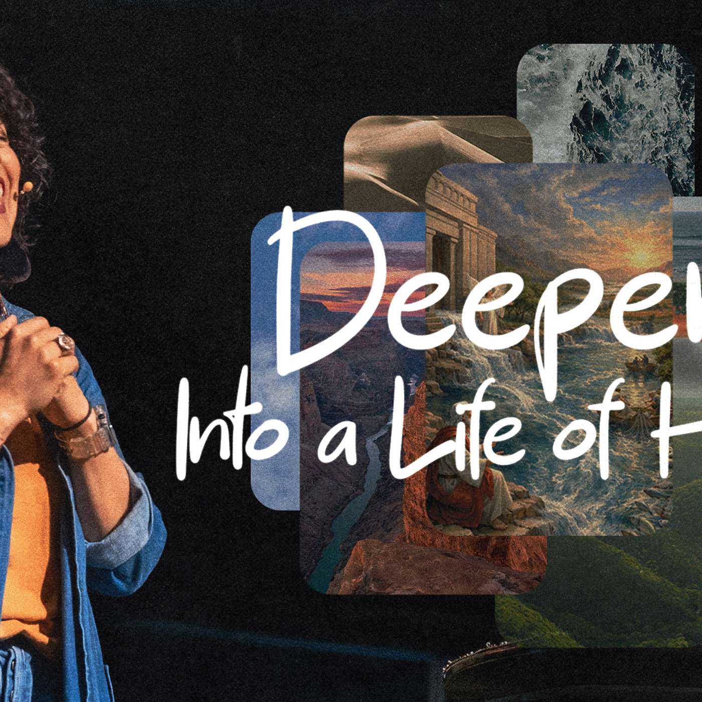 Deeper: Where Healing Begins episode artwork