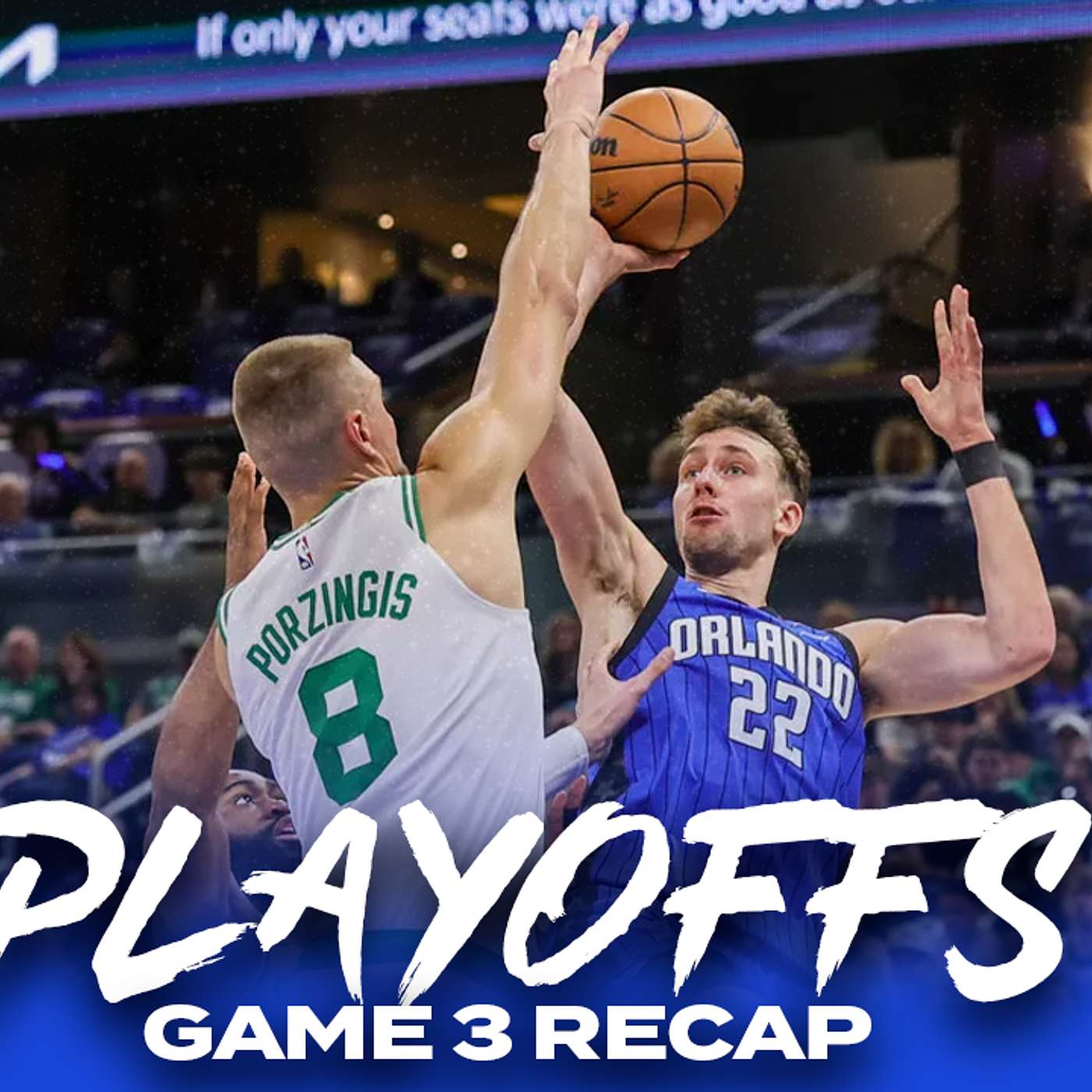 Magic vs. Celtics Game 3 Reaction episode artwork