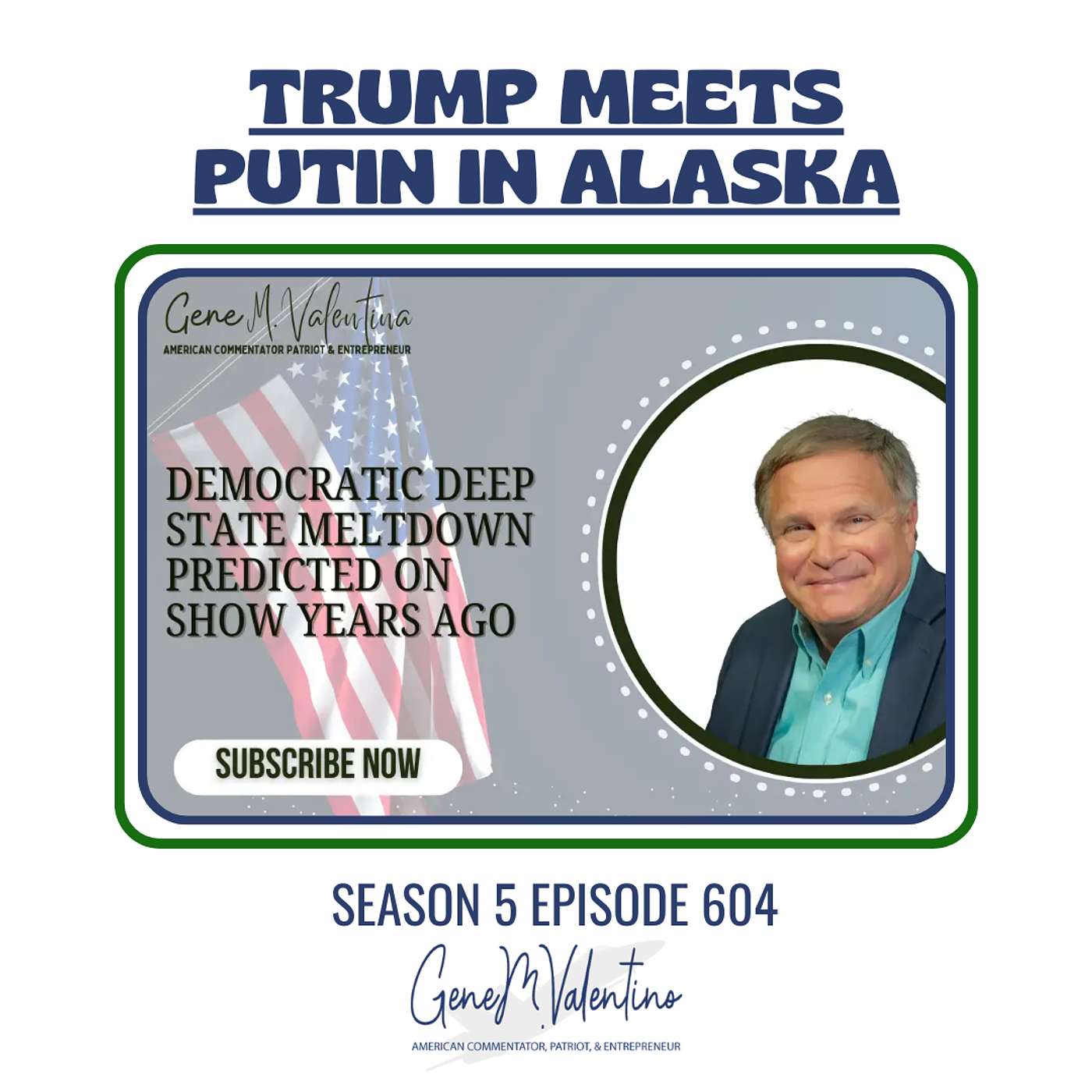 Trump Meets Putin in Alaska: Historic Talks on Ukraine & Global Power Shift episode artwork