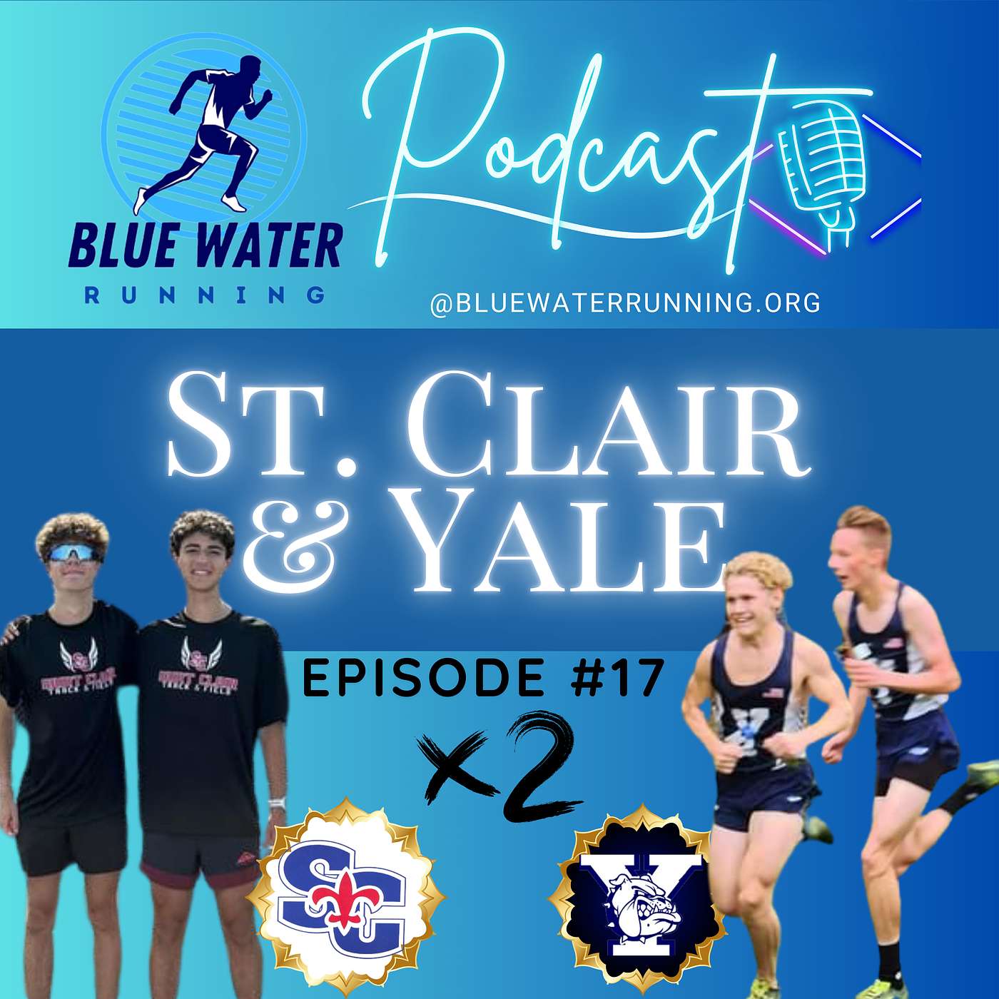 The Blue Water Running Podcast