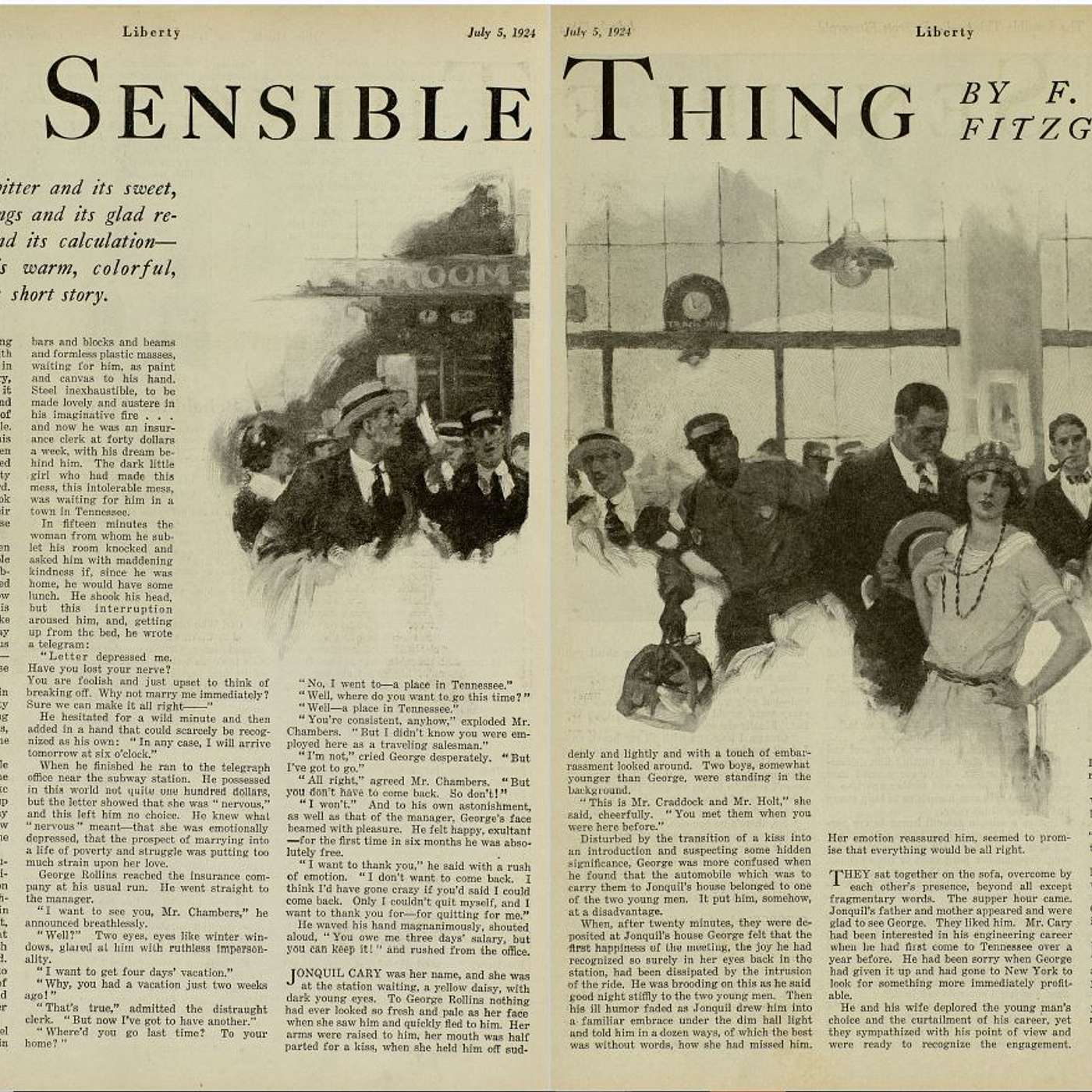 Master the 40: The Stories of F. Scott Fitzgerald