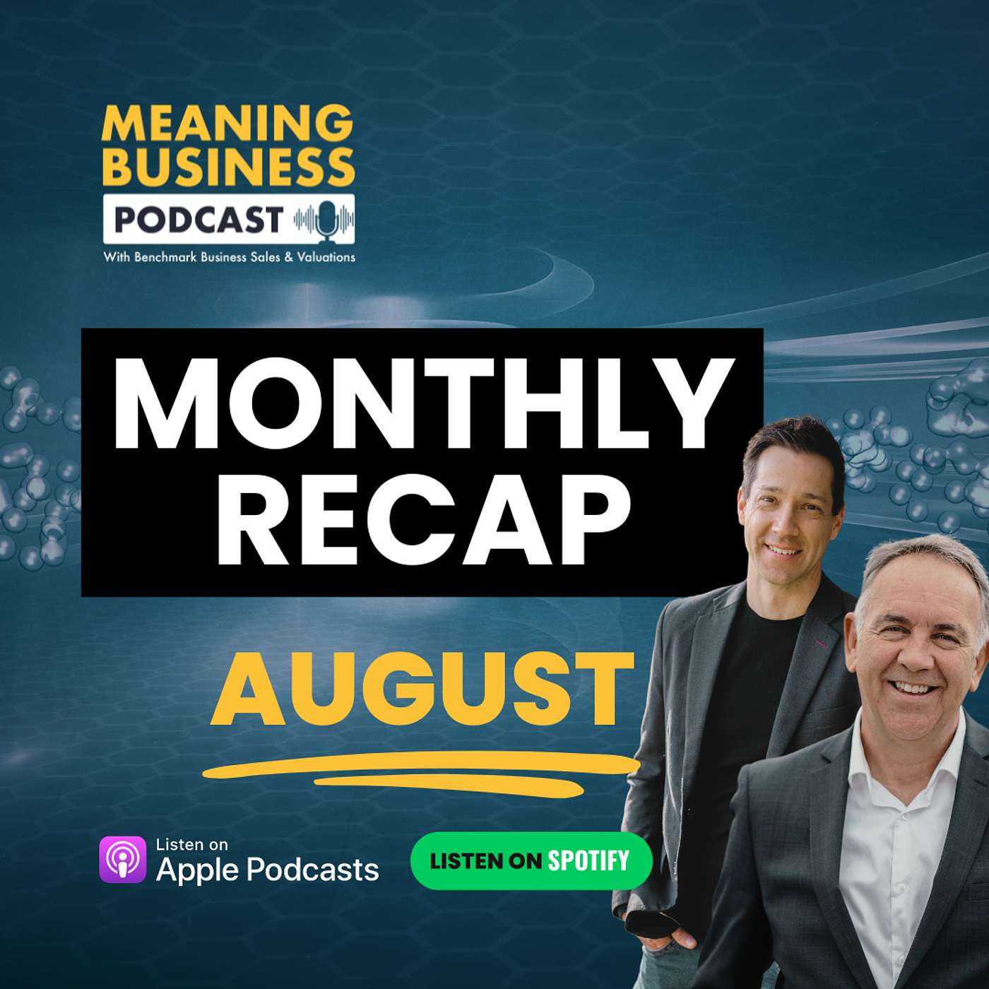 August Recap