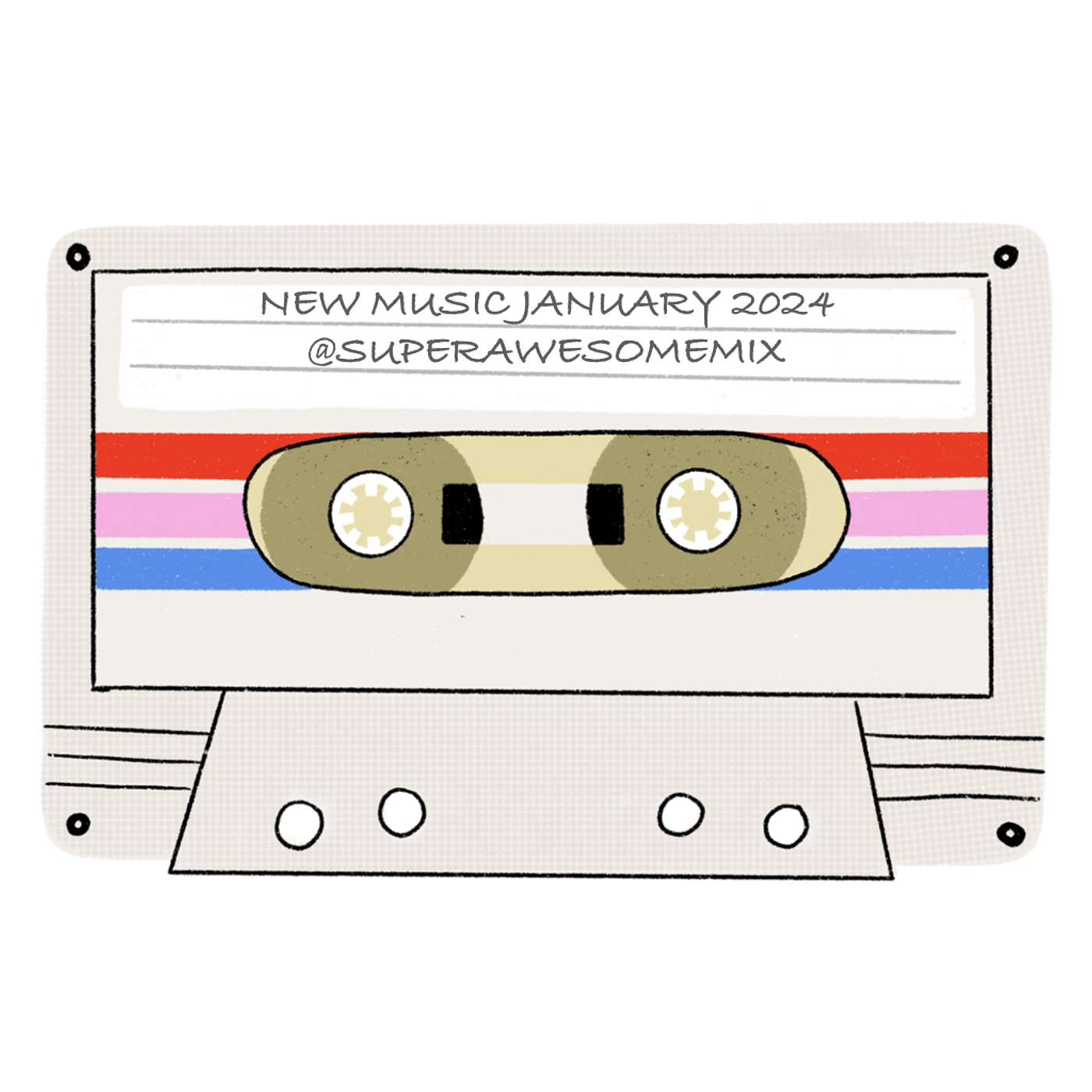 New Music Mix: January 2024 (Mix Tape #2, S4)