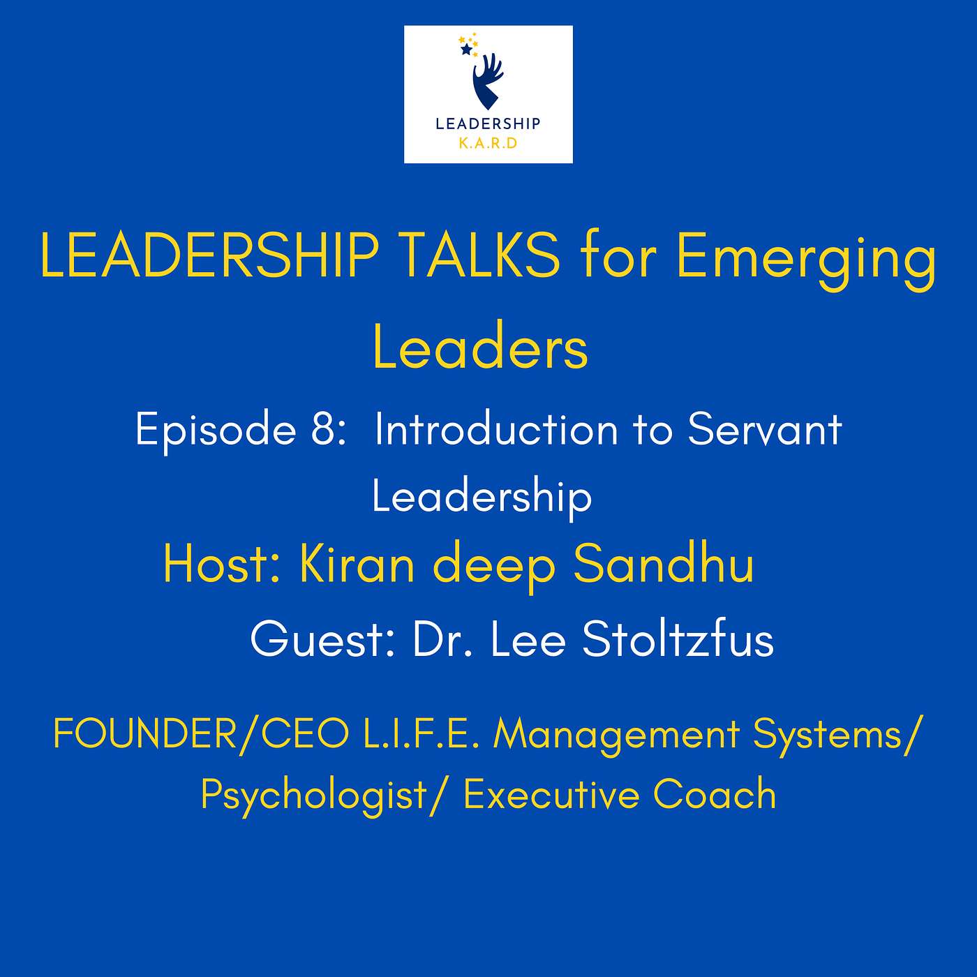 Leadership Talks for Emerging Leaders