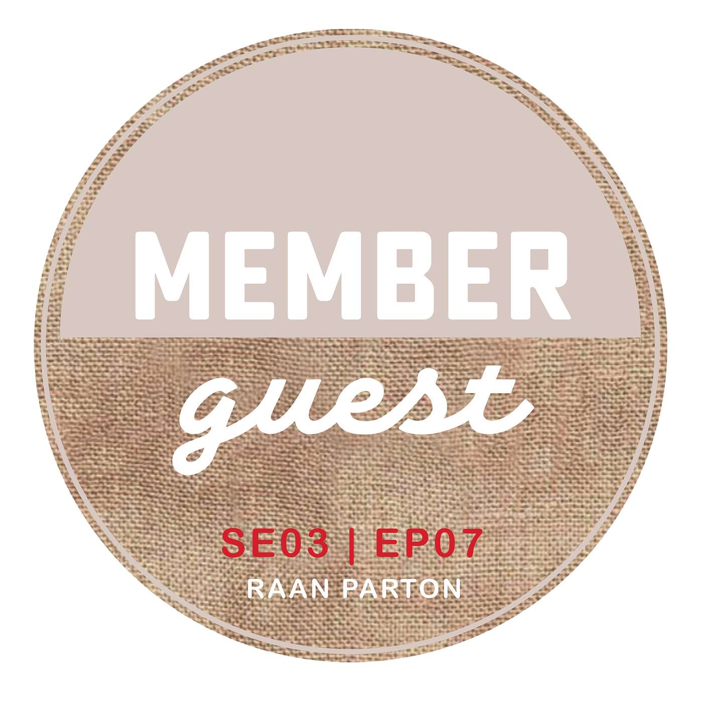 RAAN PARTON · Apolis