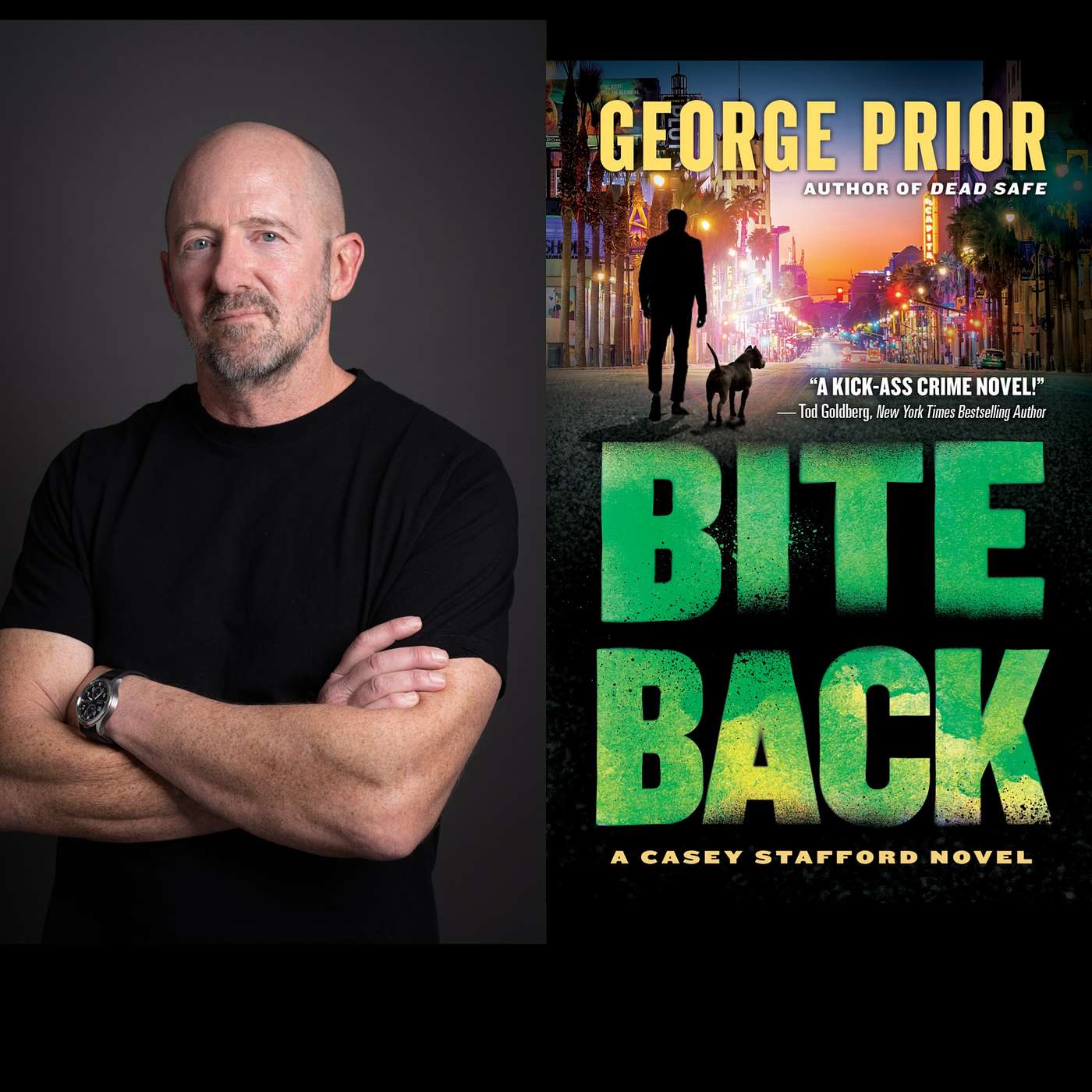 Another fantastic interview with George Prior.