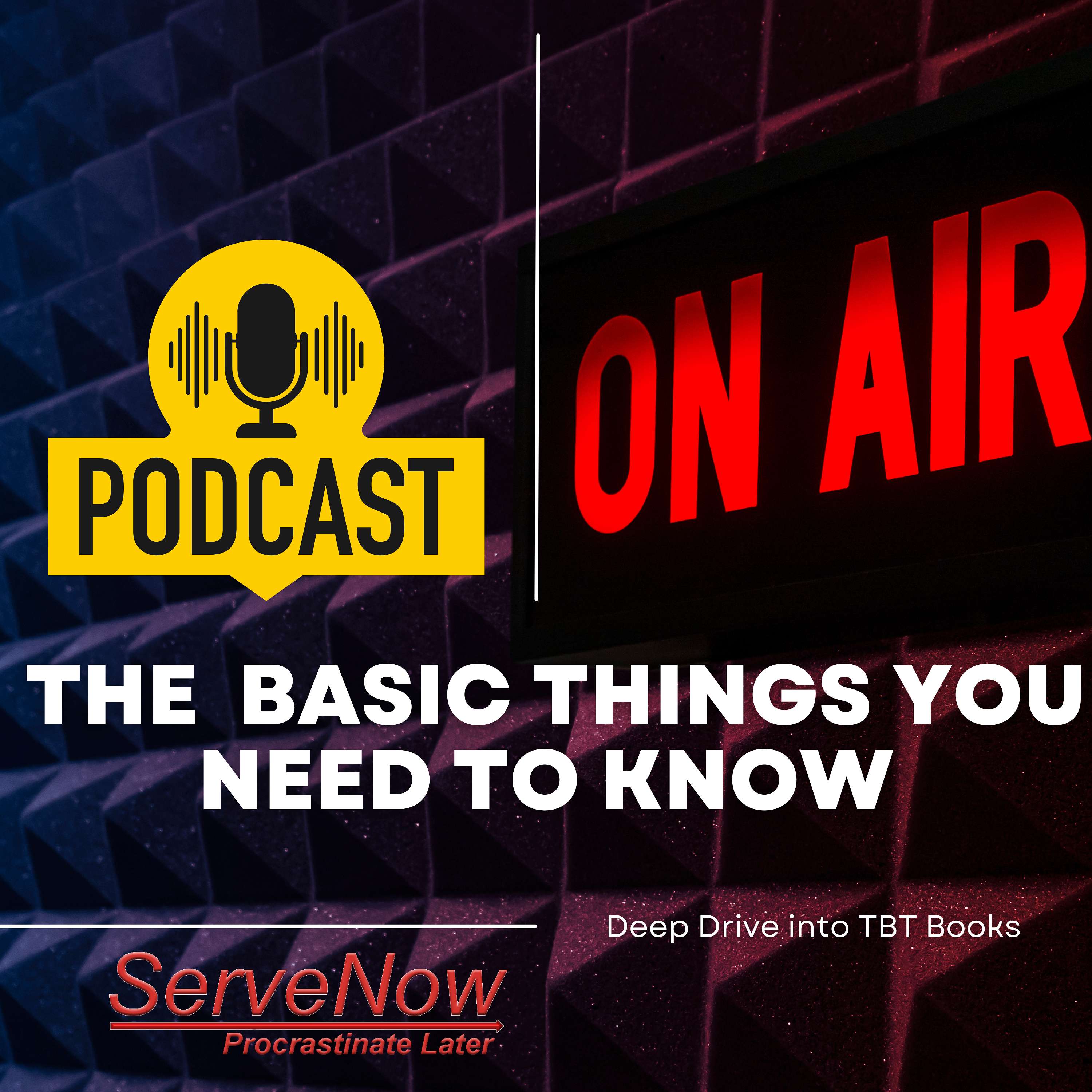 Foundations of Faith: A Deep Dive into "The Basic Things' Series" by ServeNow