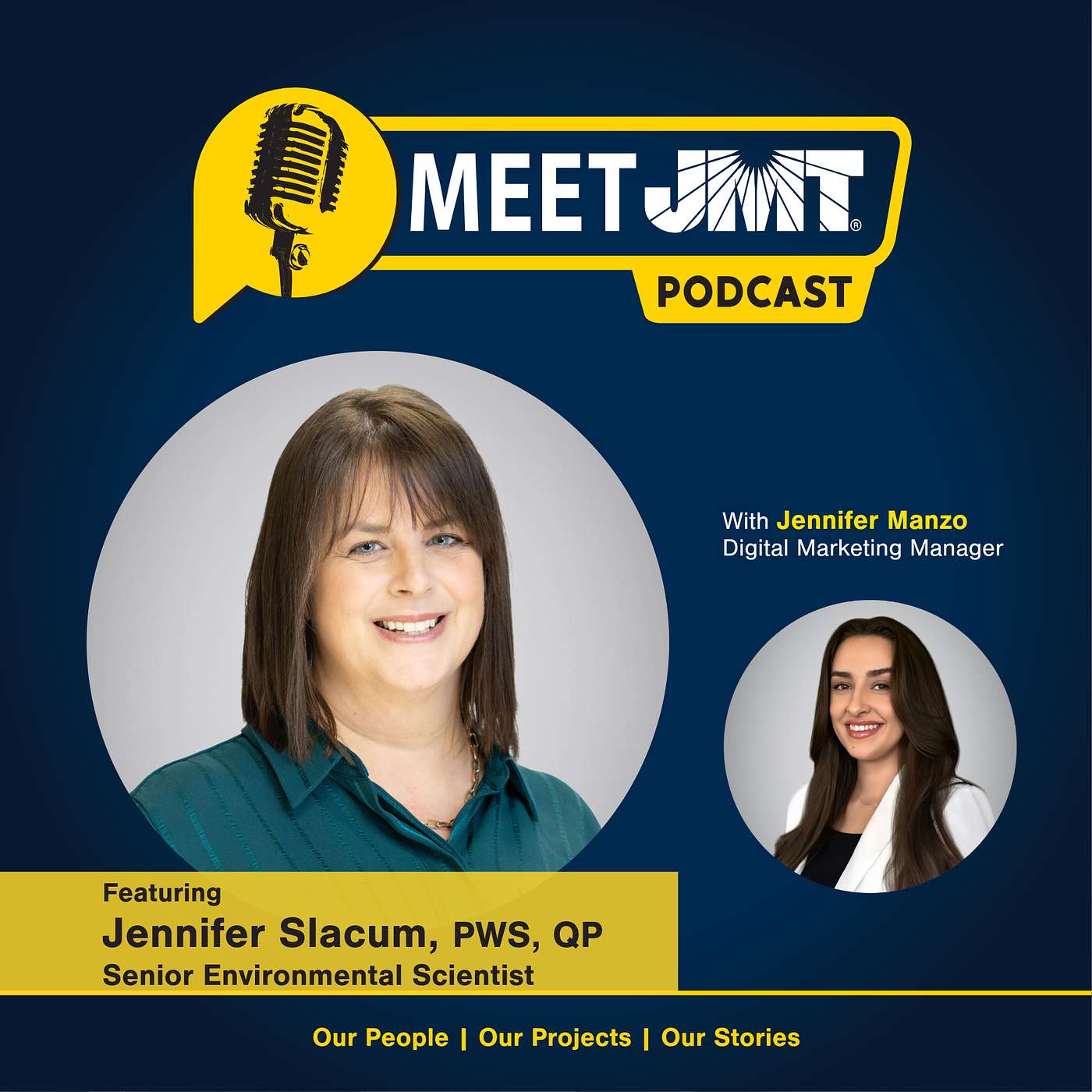 Episode 46: Meet Jennifer Slacum, PWS, QP - Senior Environmental Scientist in Hunt Valley, MD