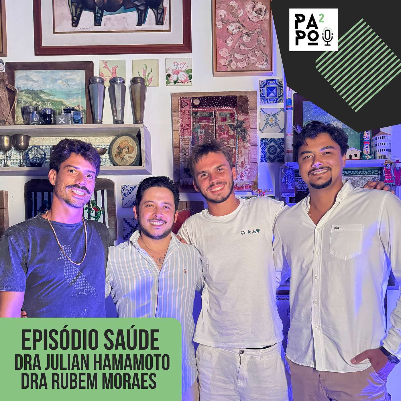 Papo ao Quadrado Podcast