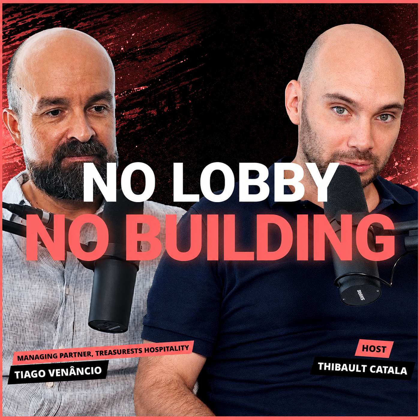 He Built a Hotel With No Lobby and No Building | Tiago Venâncio, Treasurests Hospitality | Ep. 010 episode artwork