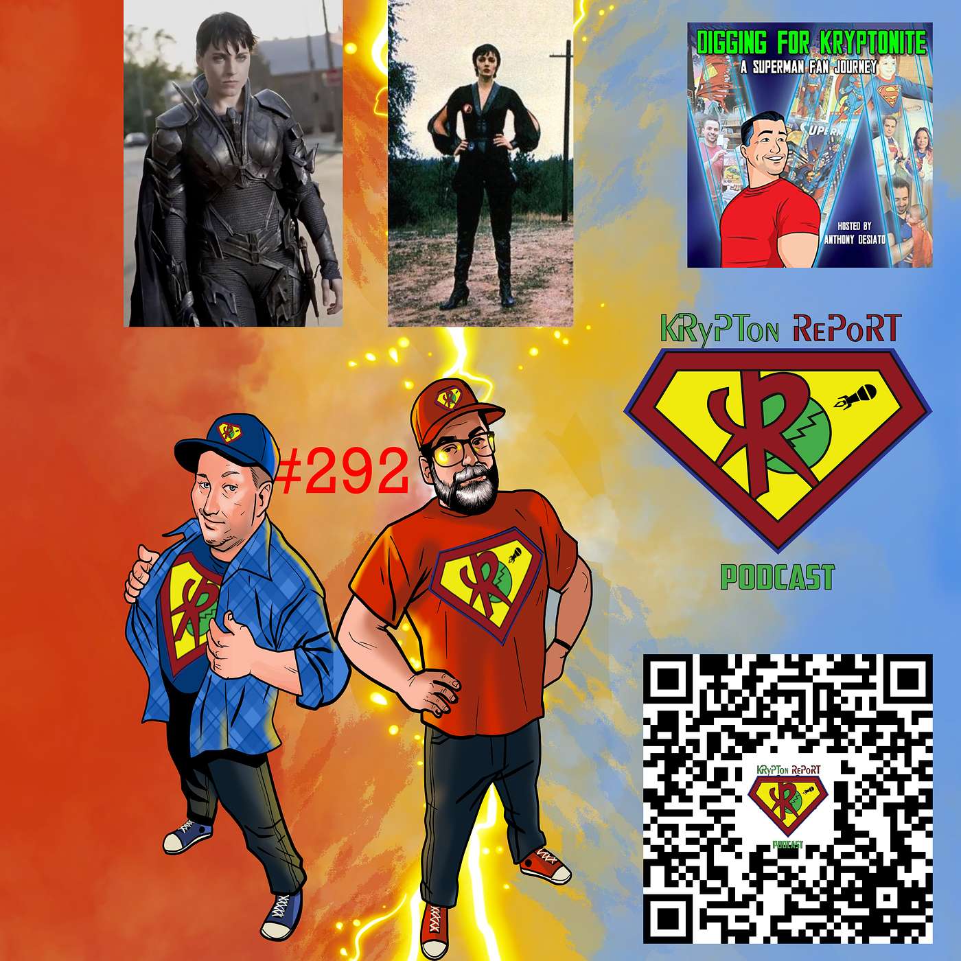 Krypton Report: All things Superman & DC Comics Podcast