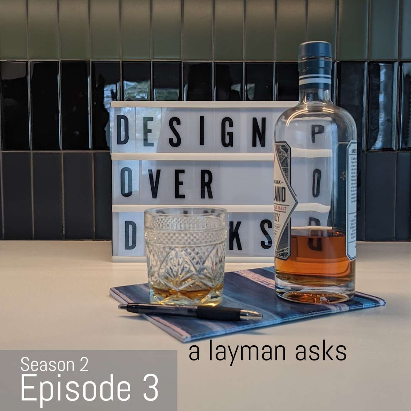 Design Over Drinks