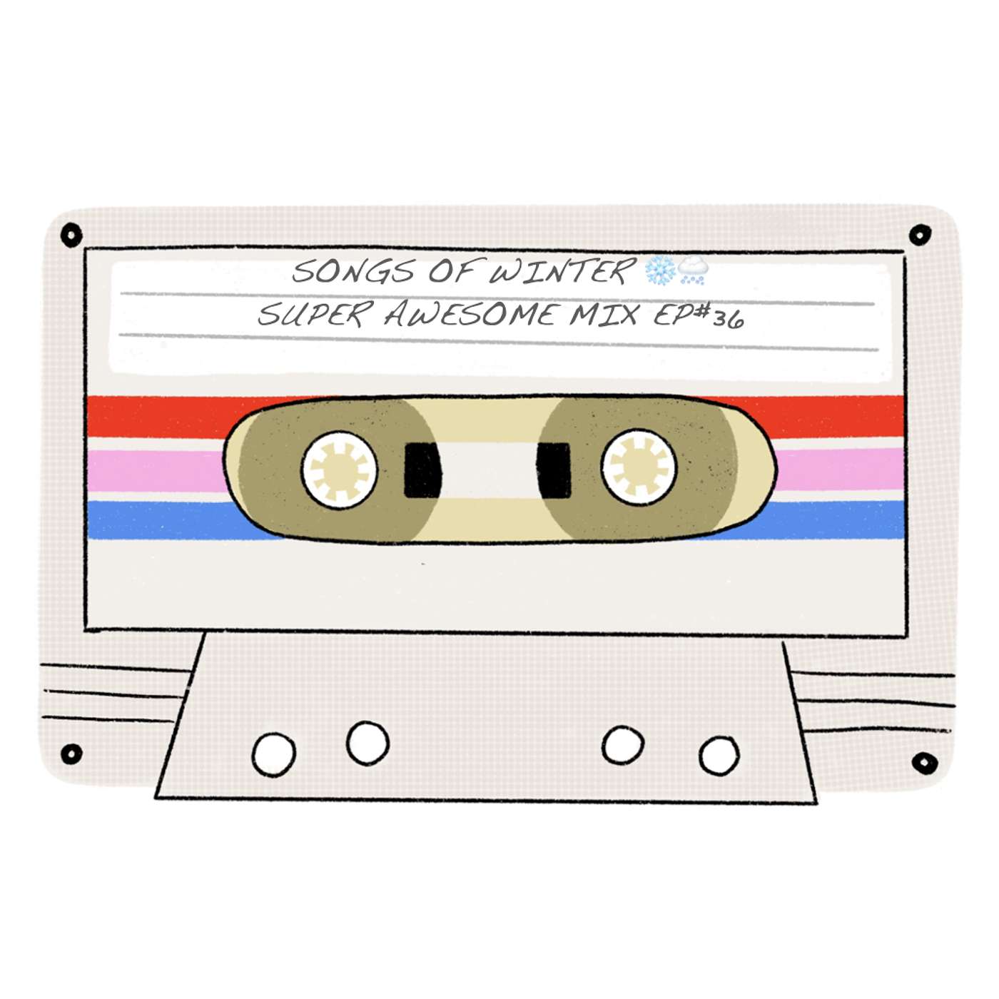 Winter mix: 12 songs that remind us of winter (Mix Tape #36, Season 1)