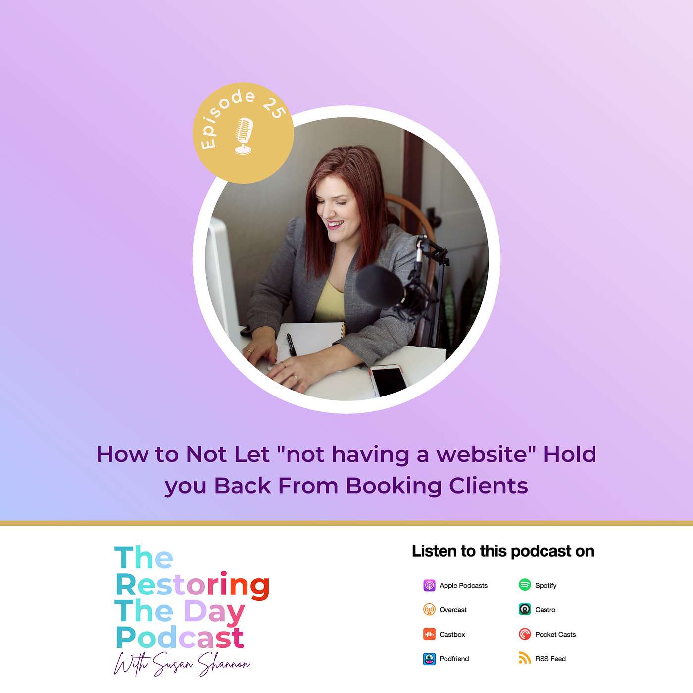 Restoring The Day Podcast with Susan Shannon