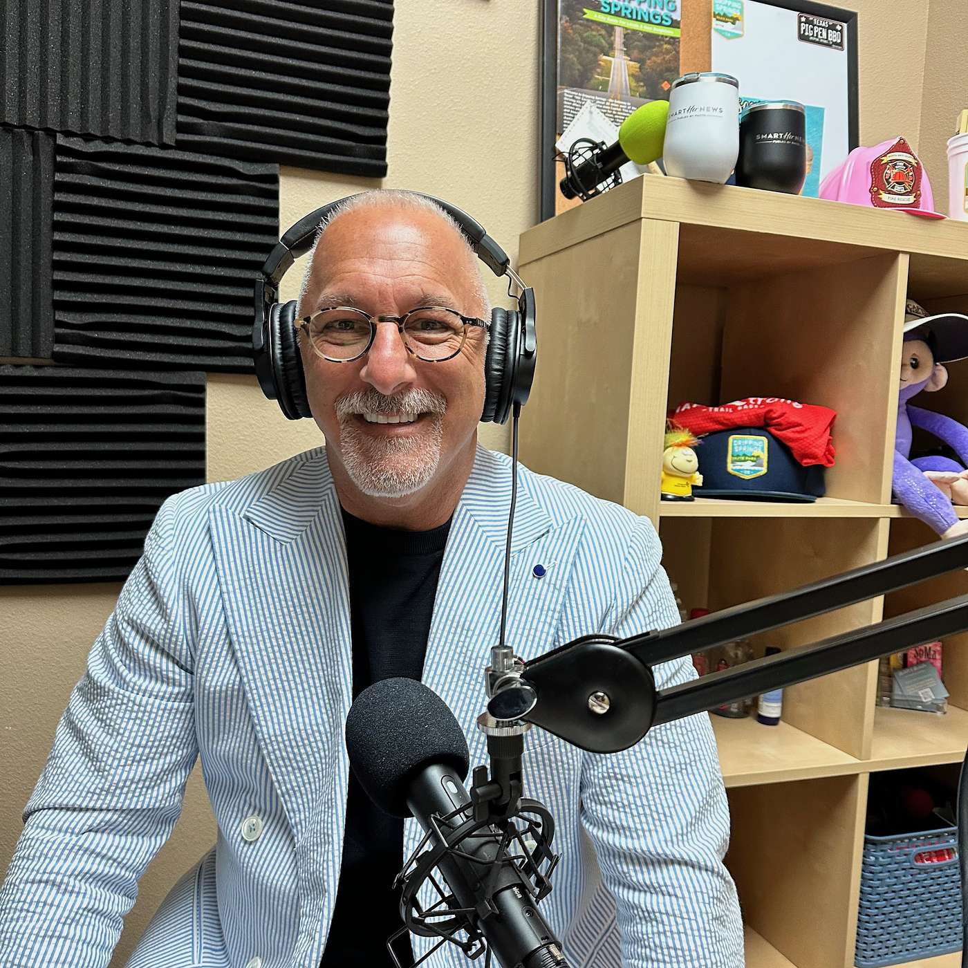 Mallett and Michelle on Dripping Springs Podcast