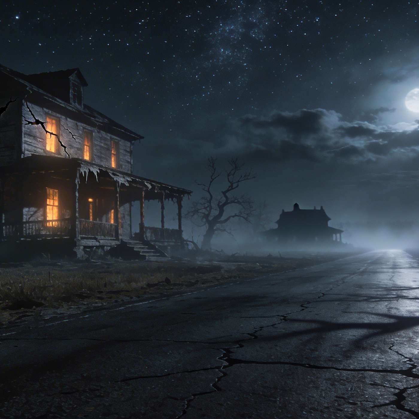 The House in the Distance