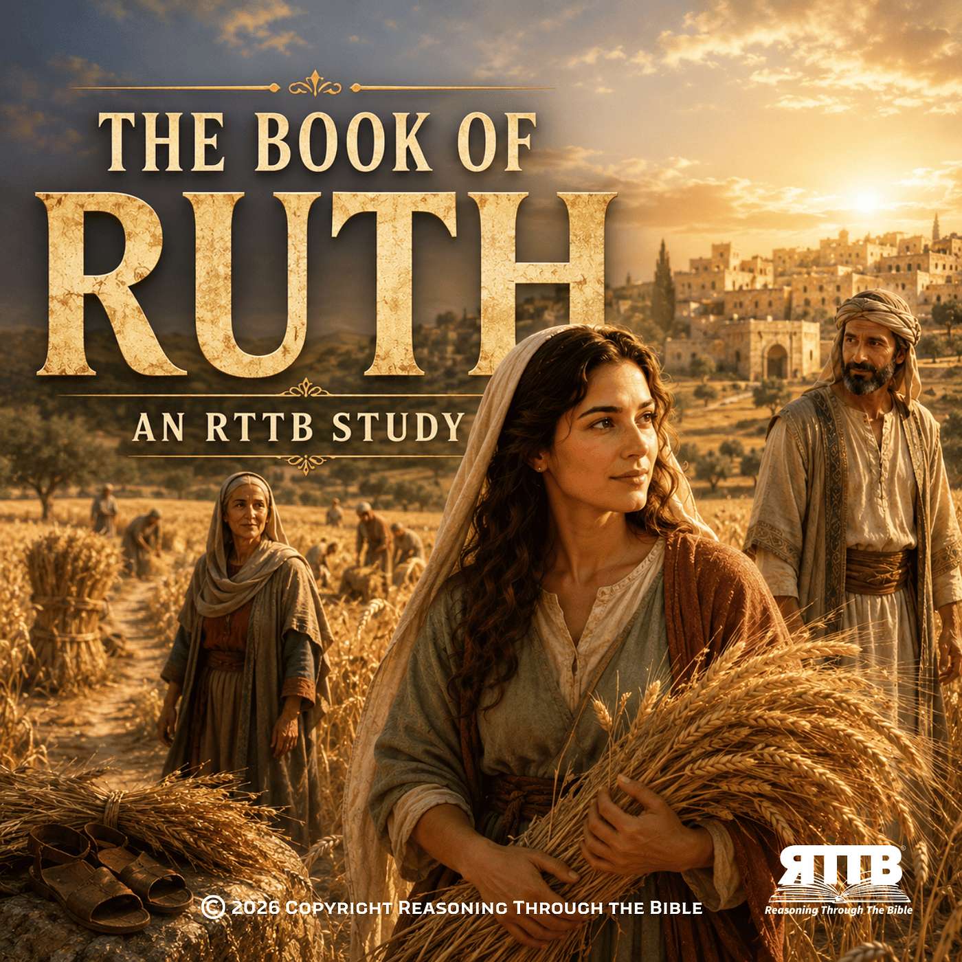 When God Quietly Arranges the Details - Ruth 1:15 – 2:4 (Session 2) episode artwork