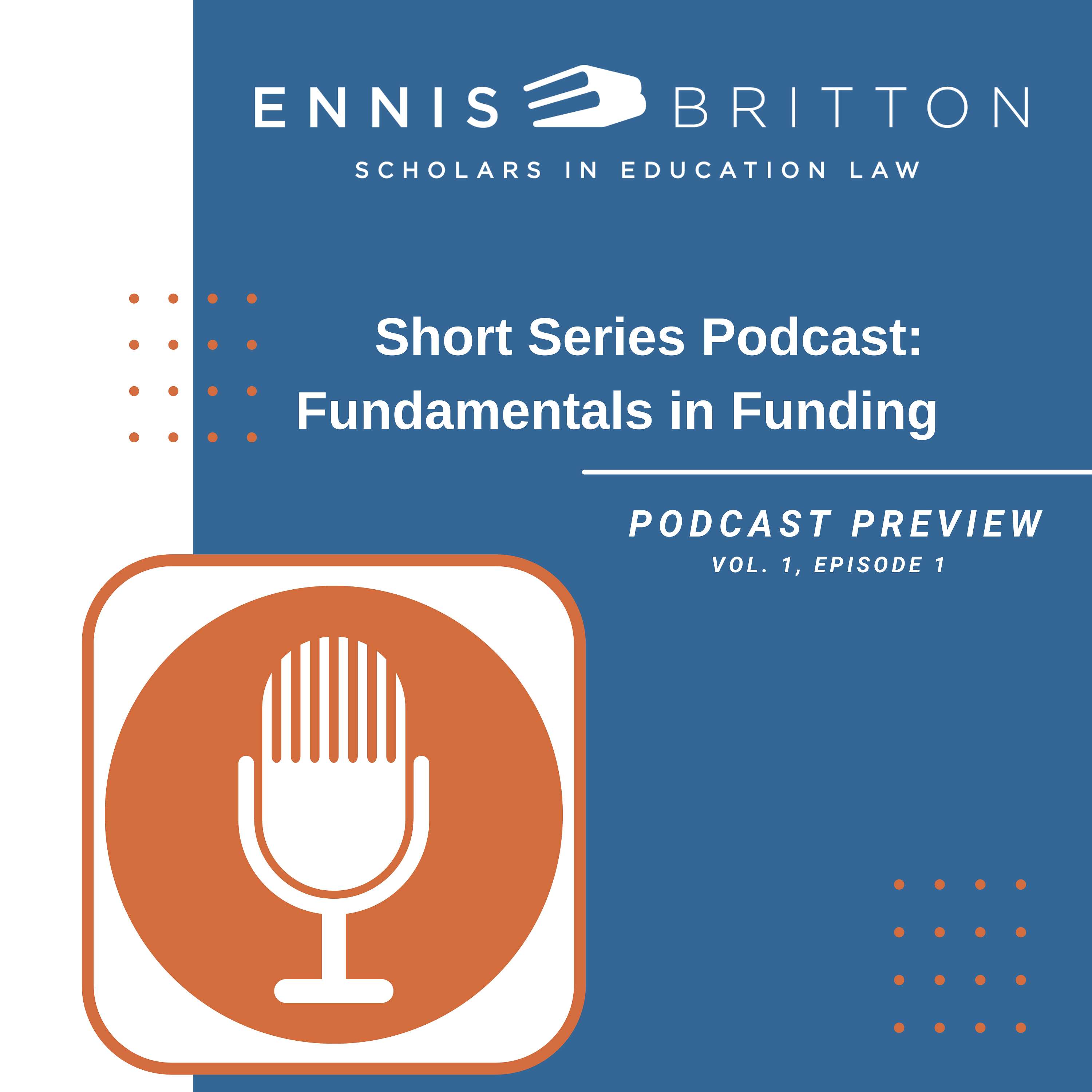 Ennis Britton's Short Series Podcast: Fundamental - Coming August 2024! podcast artwork