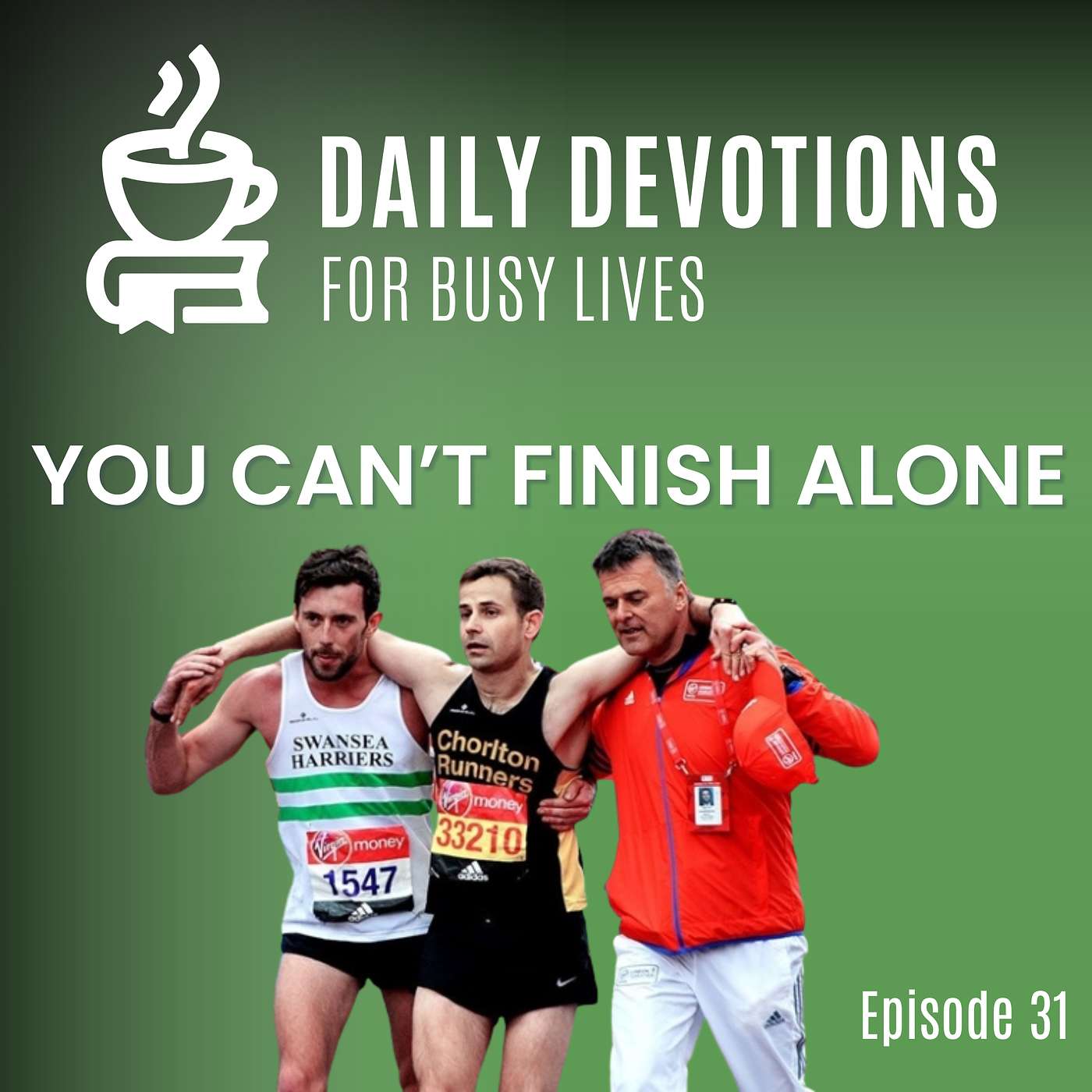 You Can't Finish Alone