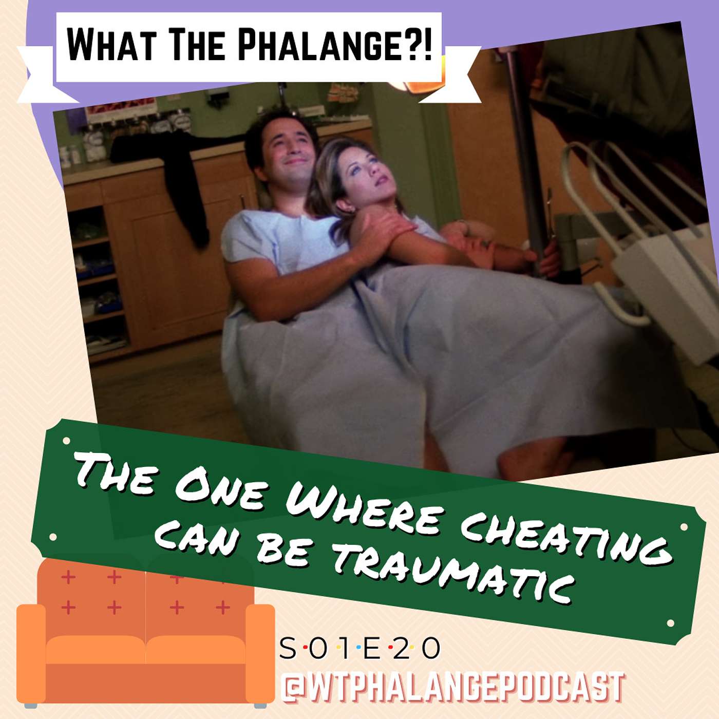 What The Phalange?! | A Queer Feminist Friends (TV Show) Podcast