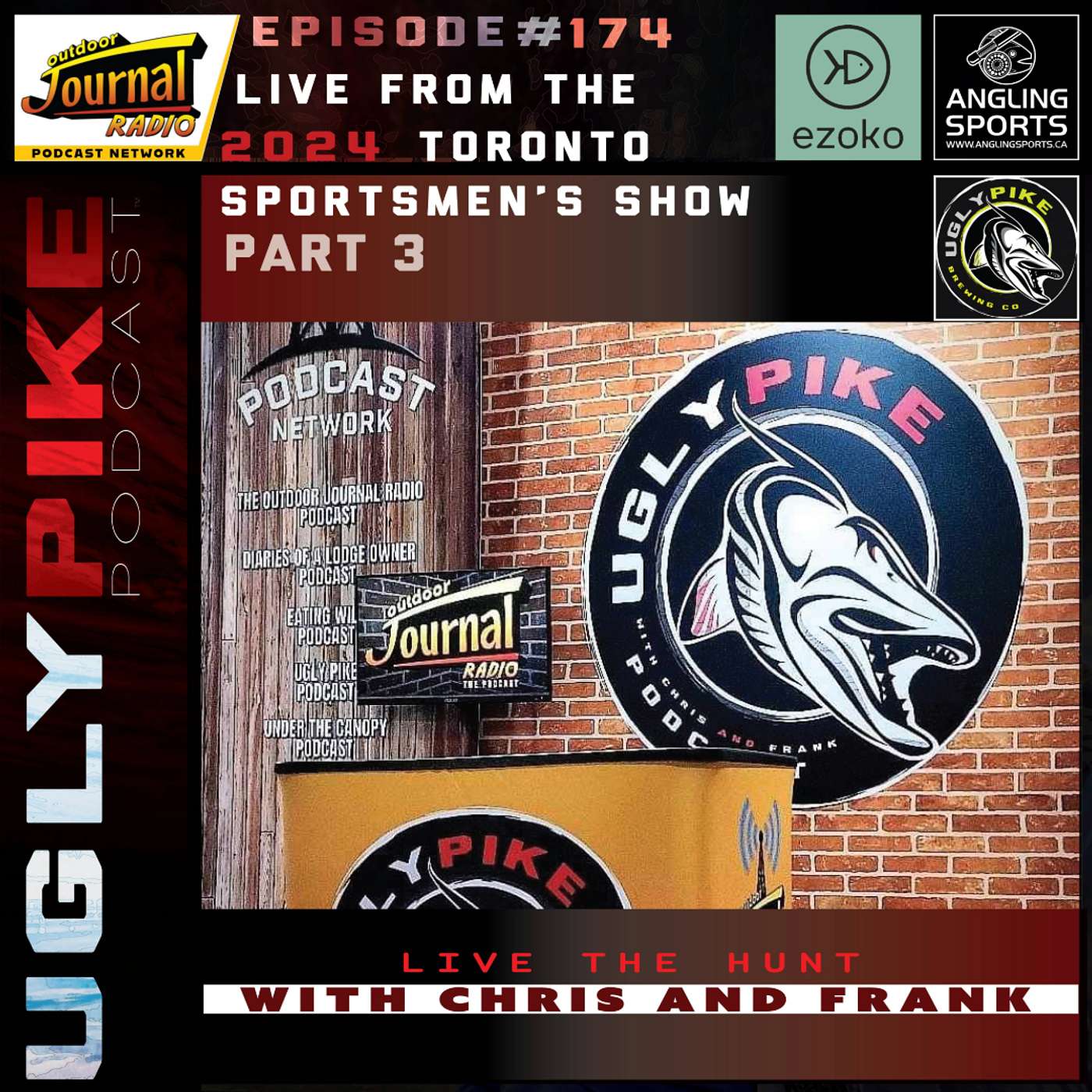 Episode 174 - LIVE from the Toronto Sportsmen's Show pt.3