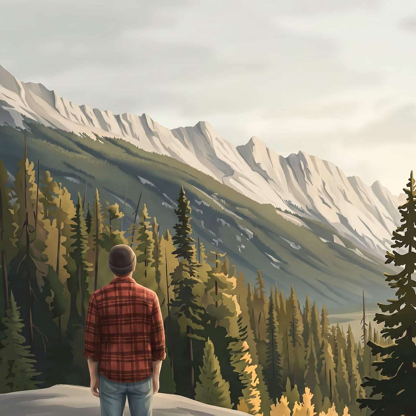 Speaking to Mountains: Confront Obstacles episode artwork