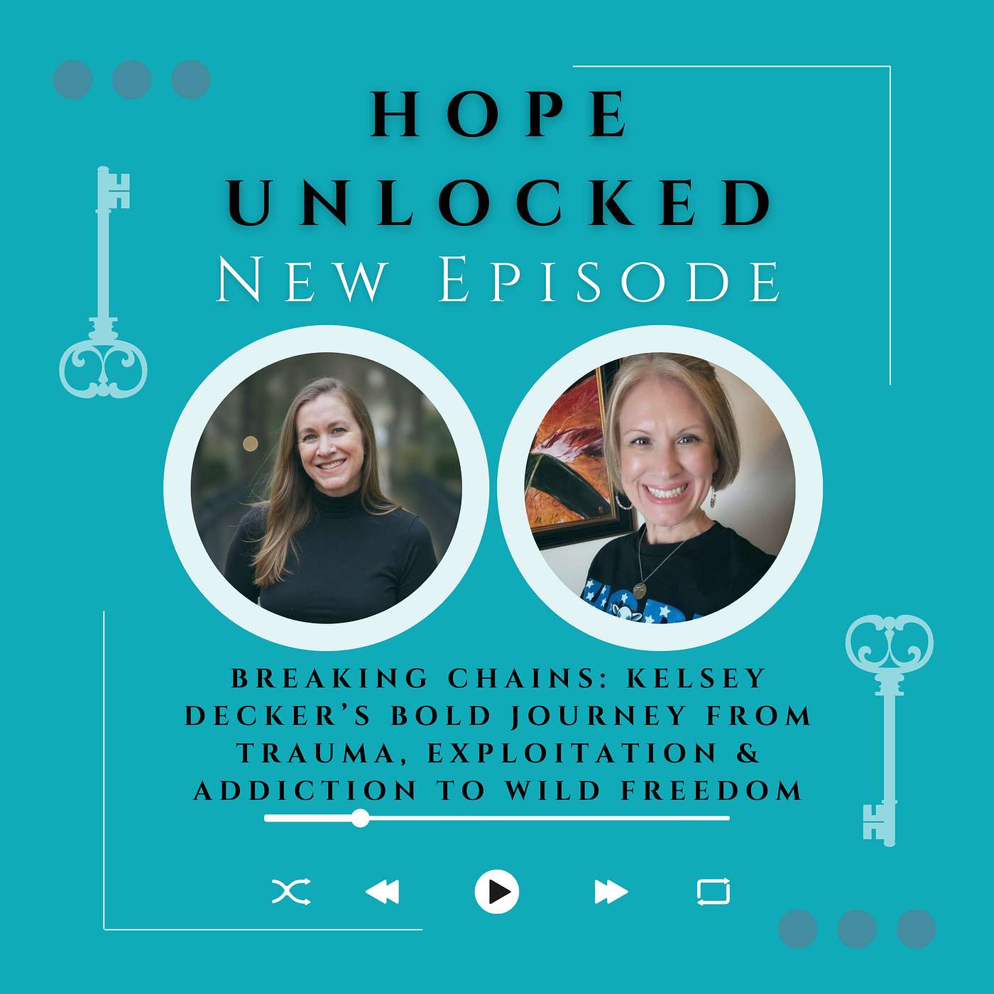 Breaking Chains: Kelsey Decker’s Bold Journey from Trauma, Exploitation & Addiction to Wild Freedom