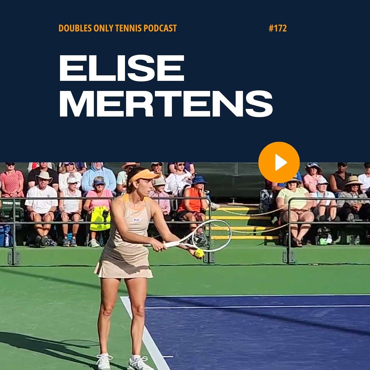 Elise Mertens Interview from the Miami Open