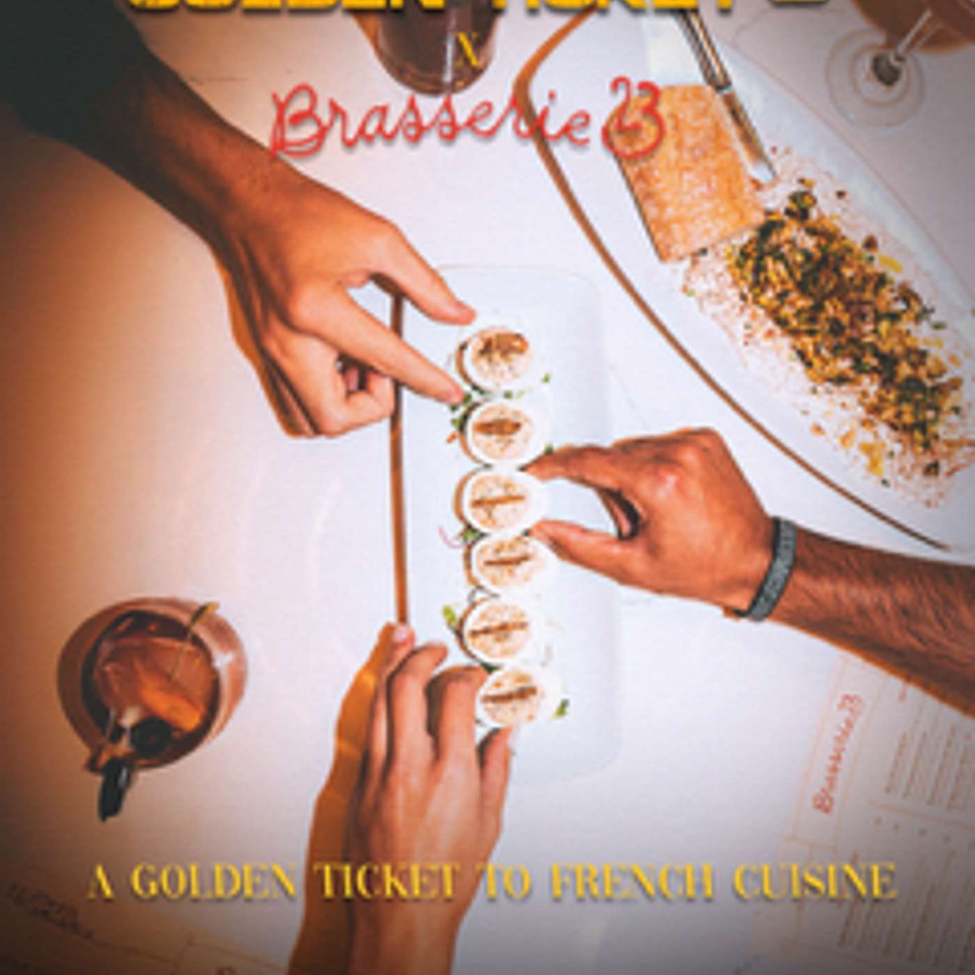 Season 2 Episode 5: BRASSERIE 23 - Golden Ticket On The Road