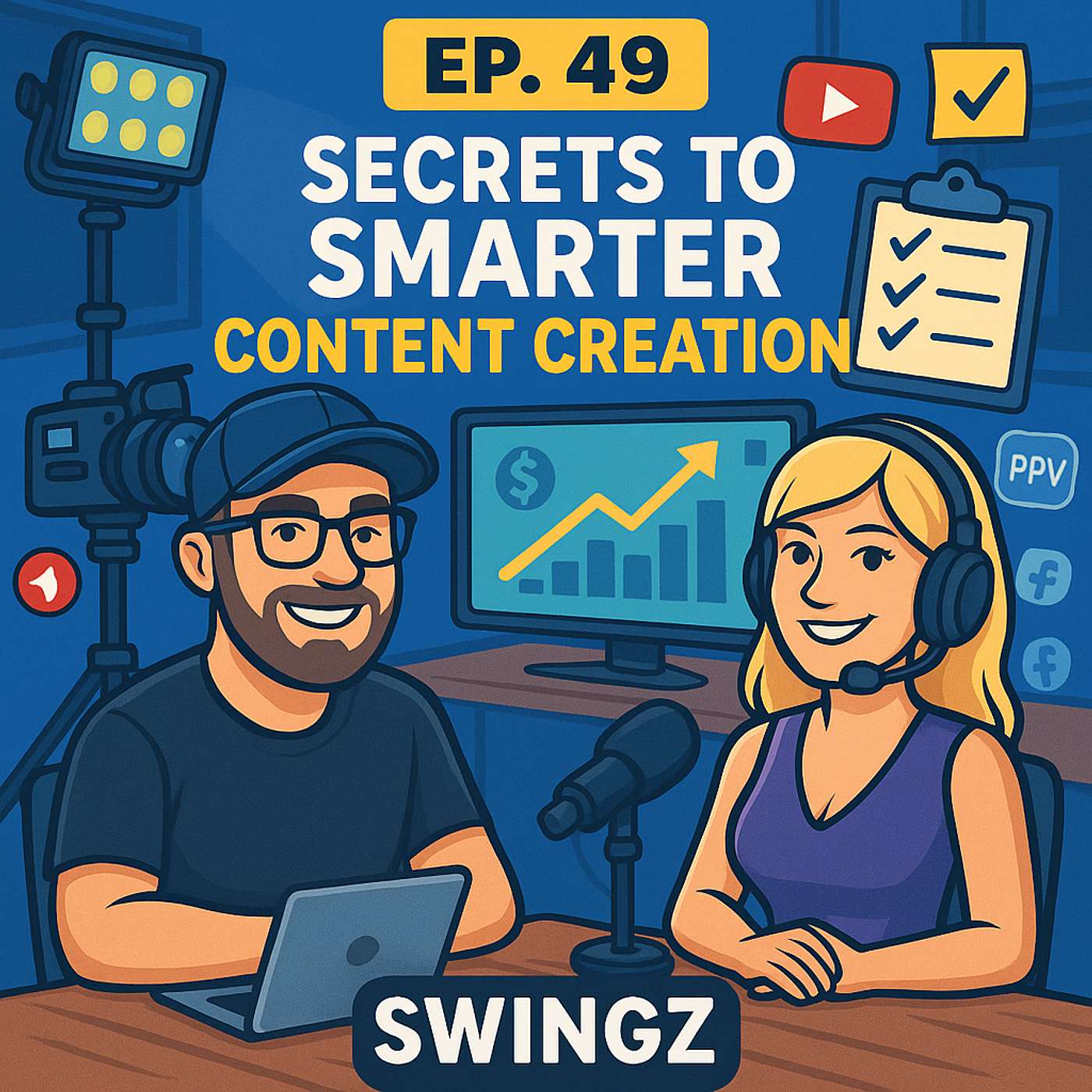 Ep. 049 - SWINGZ | Secrets to Smarter Content Creation Ep. 049 - SWINGZ | Secrets to Smarter Content Creation