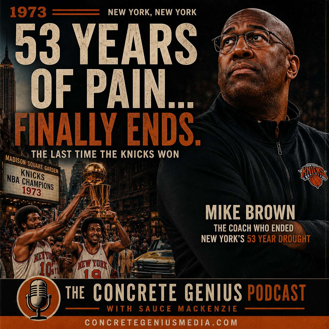 Mike Brown, The New York Knicks & The Power Of Resilience episode artwork