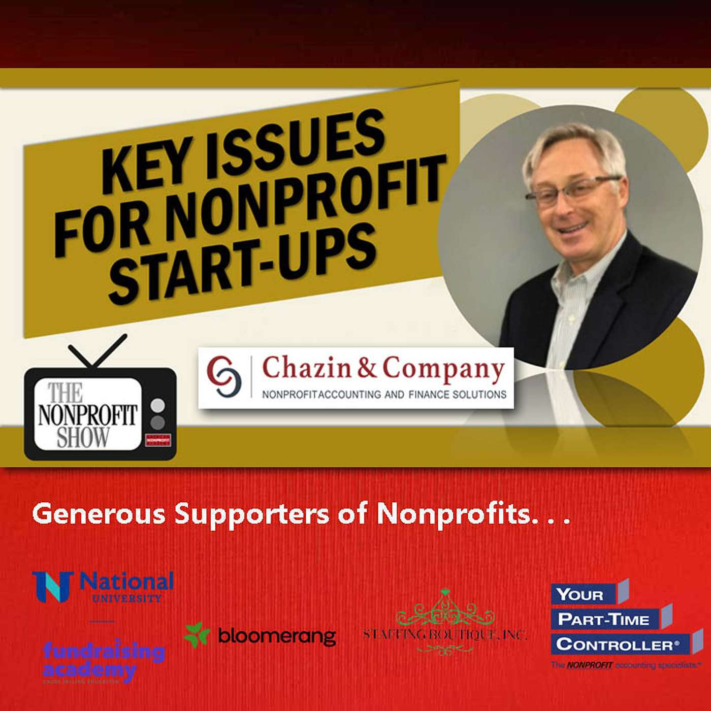 Key Issues For Nonprofit Start-ups!