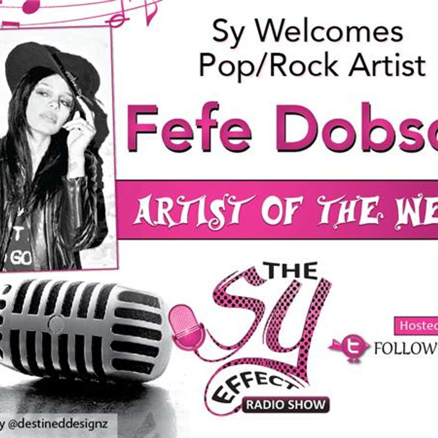 Interview with Canadian Pop/Rock Artist Fefe Dobson