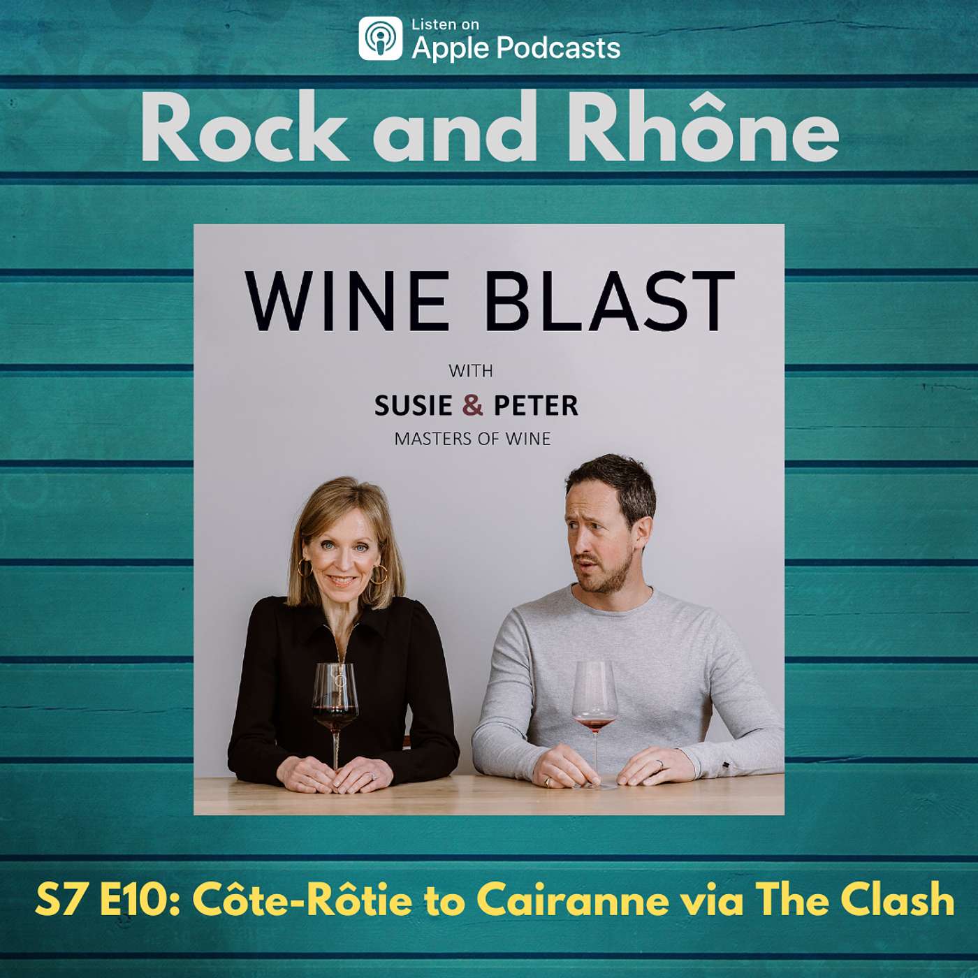 Rock and Rhône: from Côte-Rôtie to Cairanne via The Clash Rock and Rhône: from Côte-Rôtie to Cairanne via The Clash