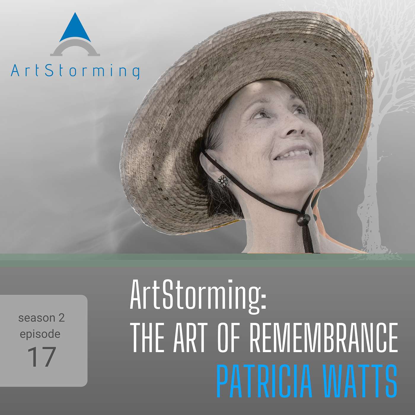 ArtStorming the Art of Remembrance: Patricia Watts episode artwork