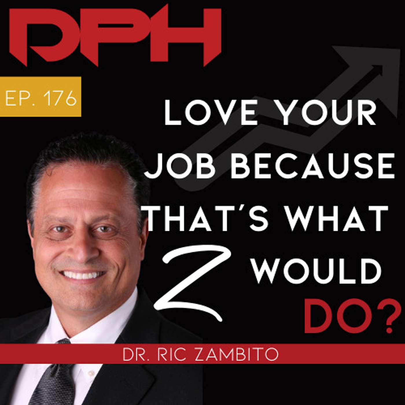 LOVE YOUR JOB Because that's what Z would do with Ric Zambito