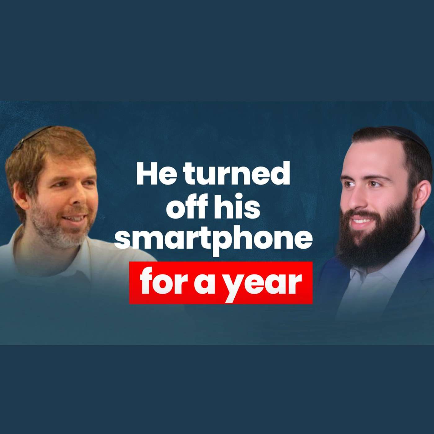 A Year Without a Smartphone: What He Discovered About Well-Being and Presence episode artwork