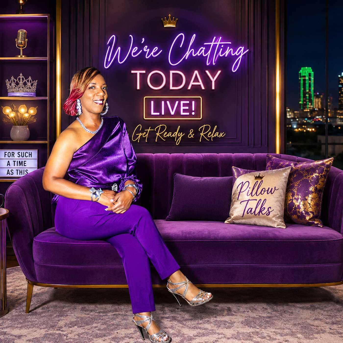 Pillow Talks on iheartradio Podcast