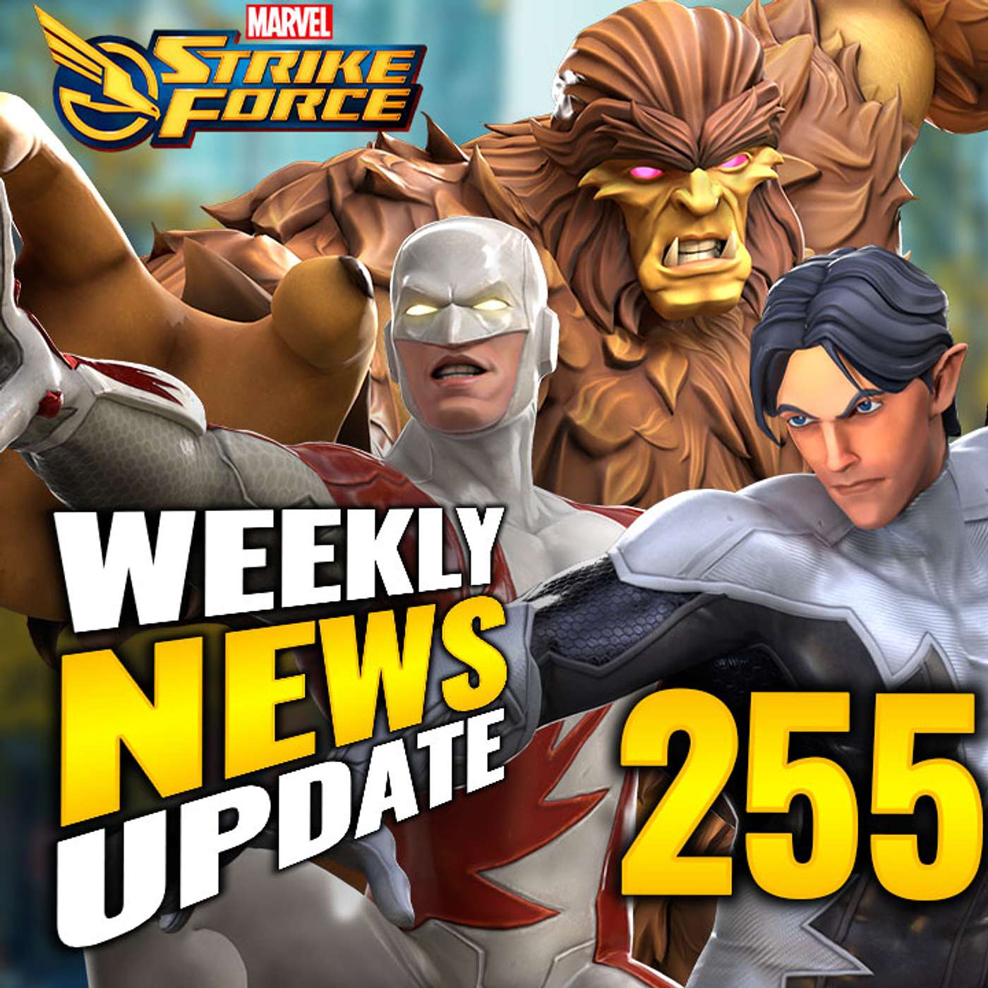 Episode 255: SPOTLIGHT RAID DETAILS, BROKEN OLD MAN LOGAN, World's Best Crucible Envoy! | Marvel Strike Force