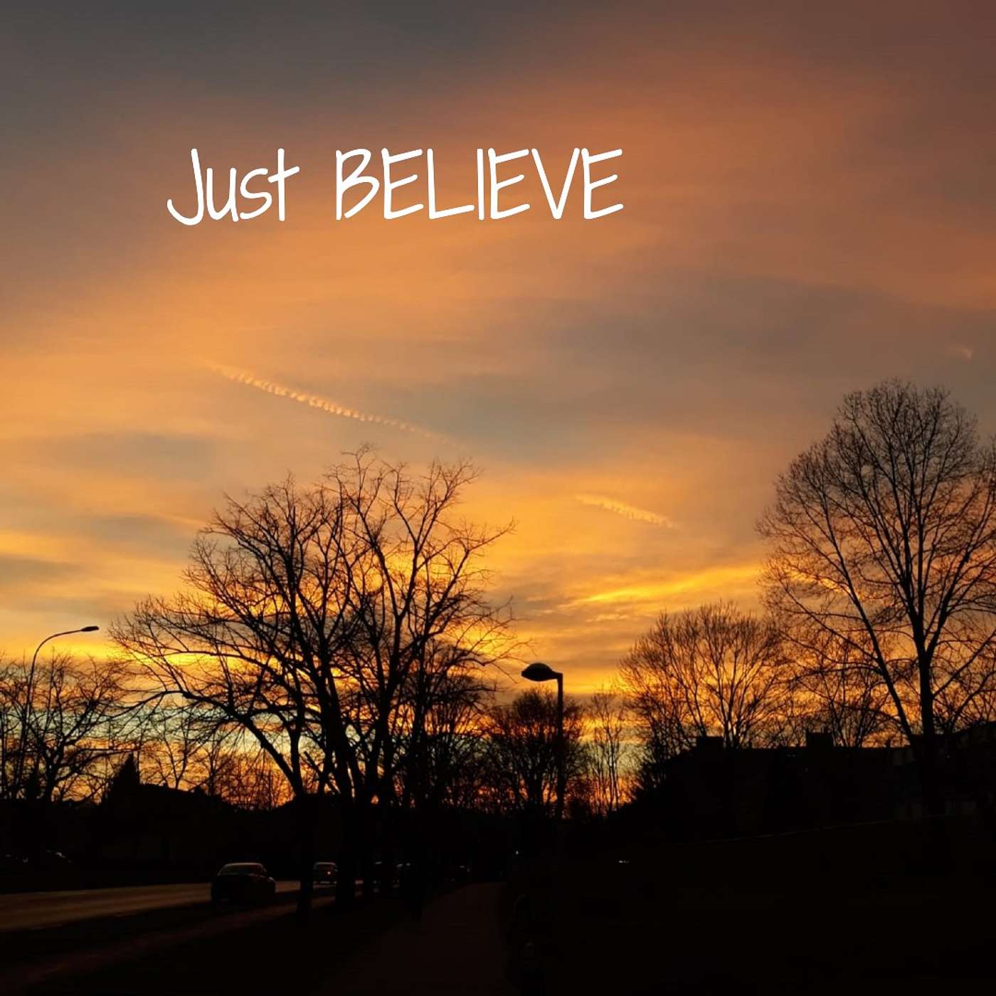 #92 Just believe episode artwork