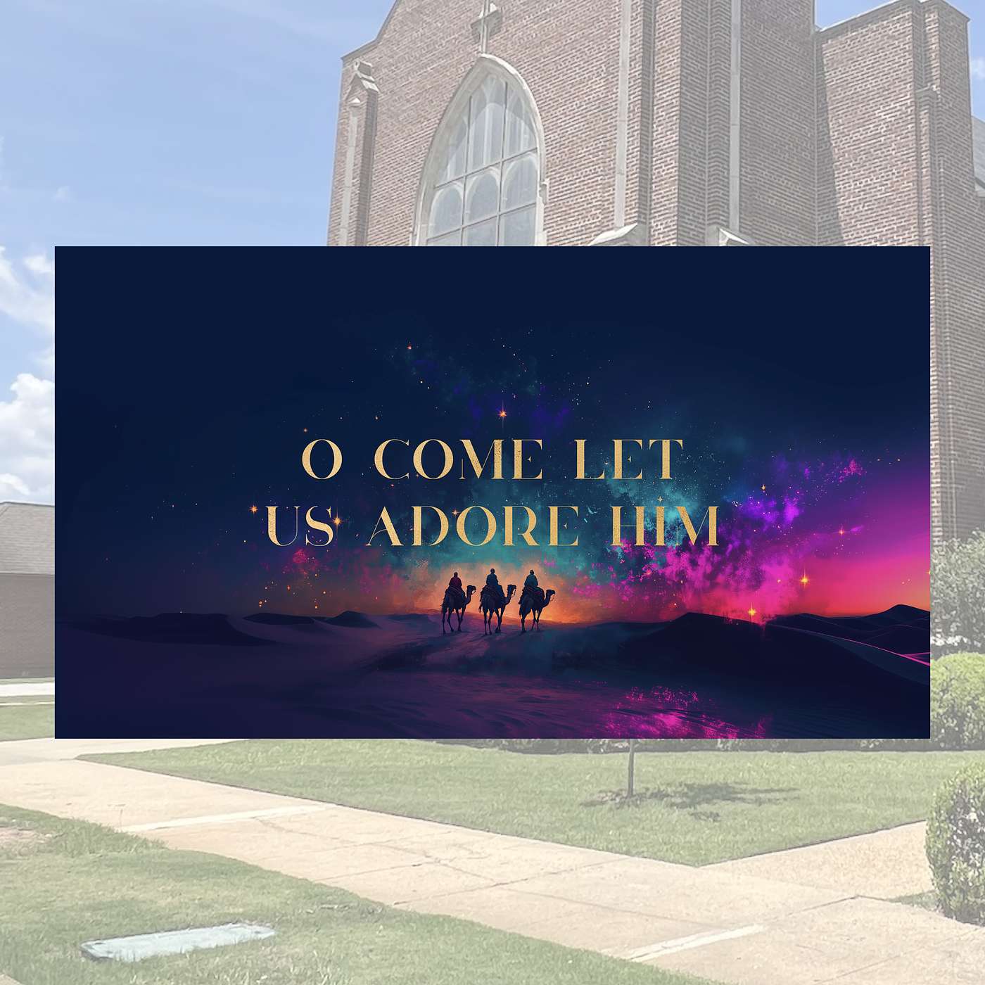12.1.24 // O Come Let Us Adore Him: Week One // Rev. Anna Miller episode artwork