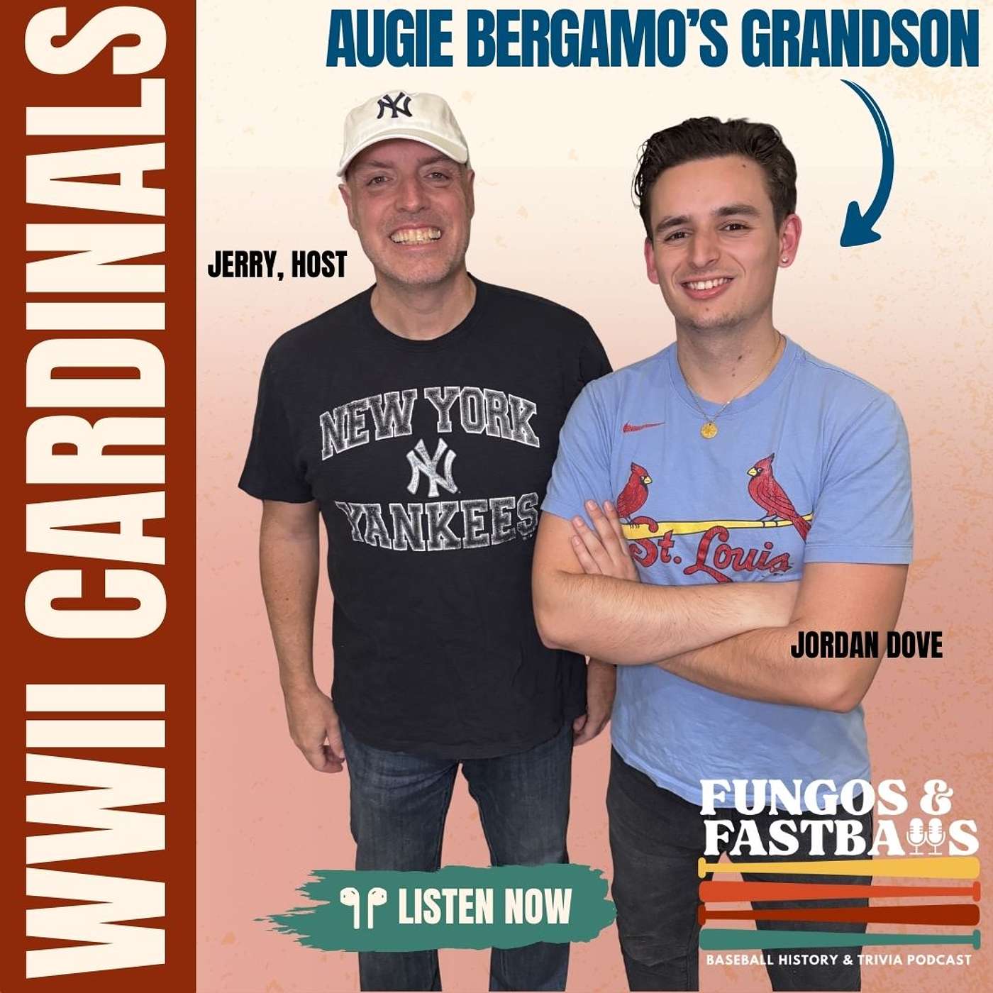 E11: How WWII Reshaped Baseball & A Personal Look at That Cardinals Dynasty episode artwork