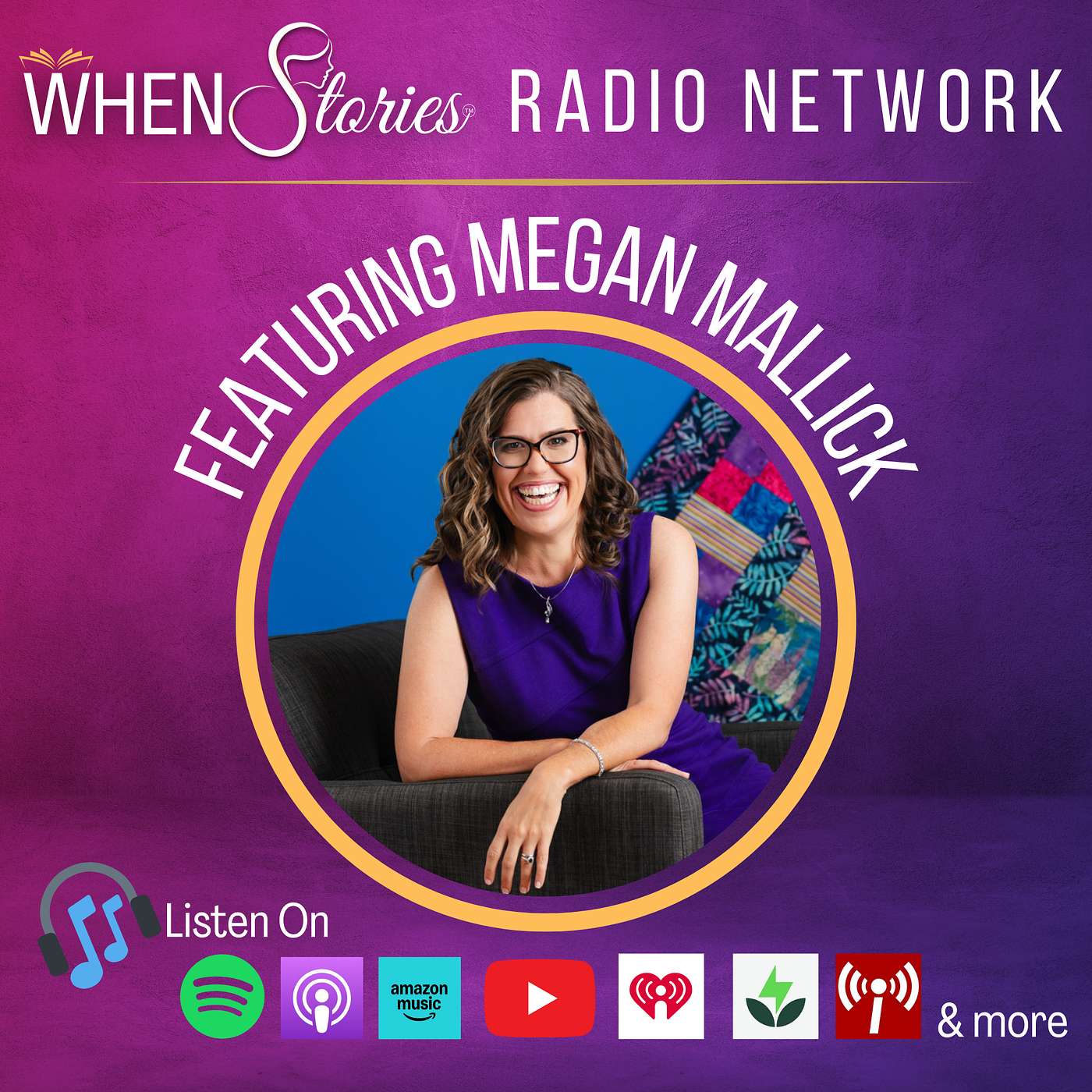 WHEN Stories Radio Network