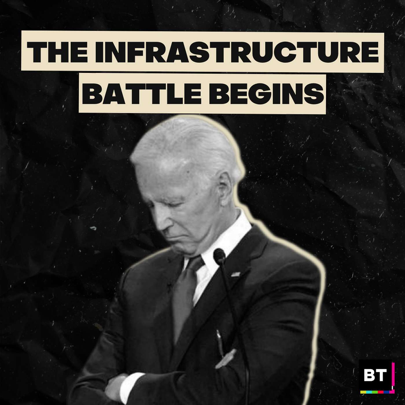 The Infrastructure Battle Begins episode artwork
